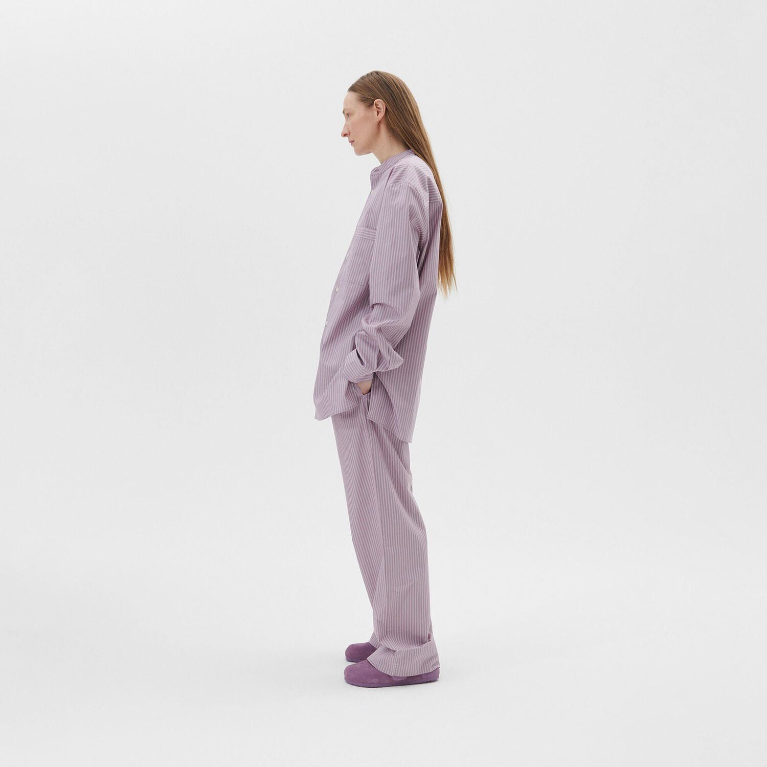 Tekla Long-sleeved Shirt