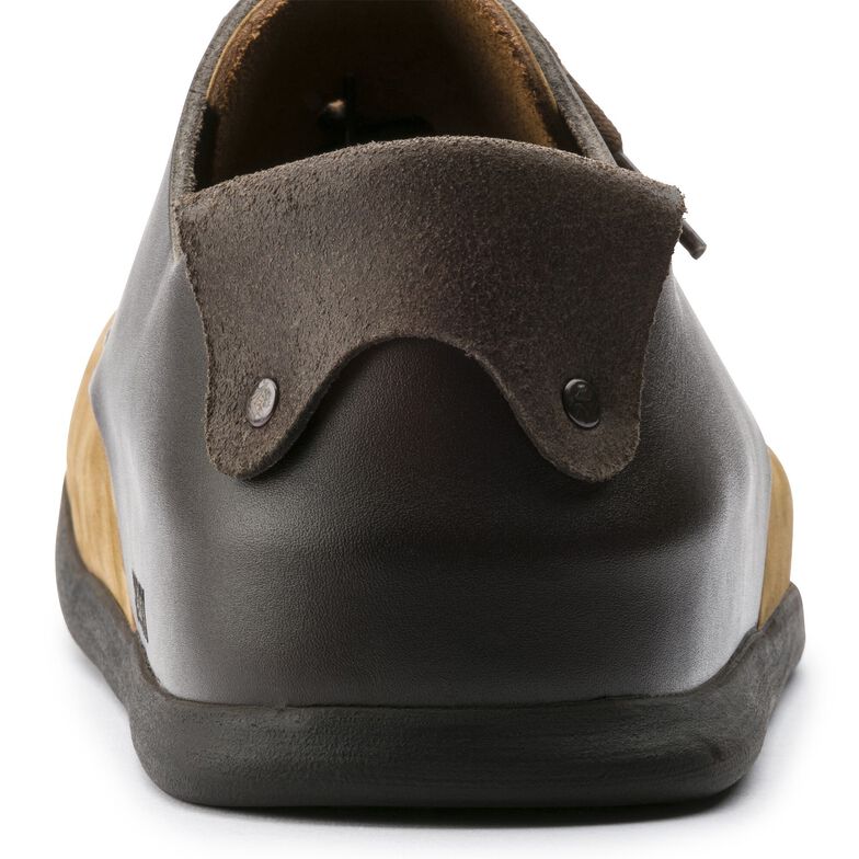 Montana Natural Leather/Nubuck Dark Brown Montana Natural Leather/Nubuck Dark Brown