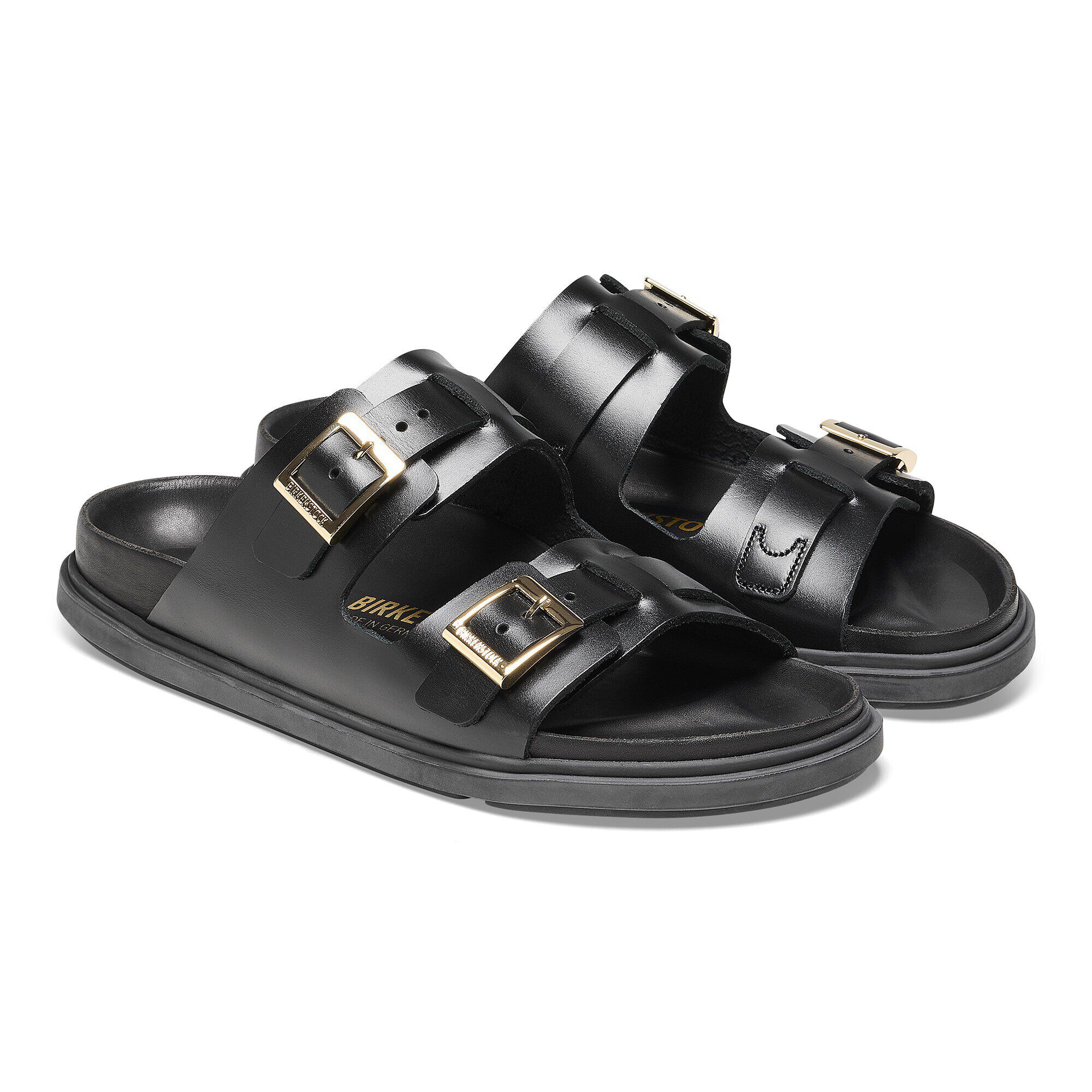 St Barths Natural Leather Black | BIRKENSTOCK St Barths Natural Leather Black | BIRKENSTOCK