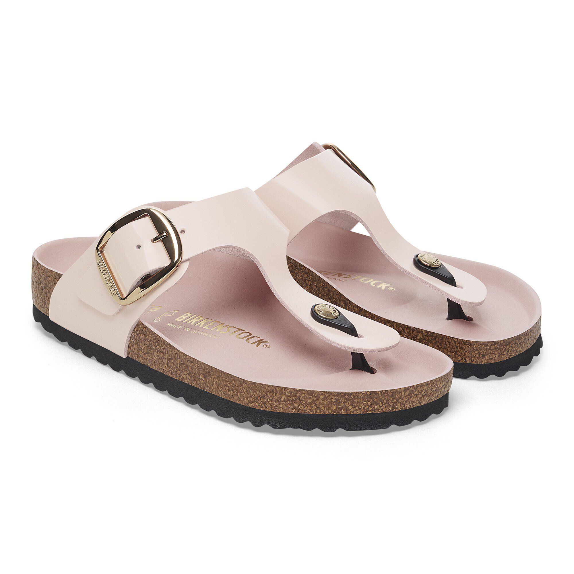 【国内正規総代理店アイテム】 Gizeh Big スムースレザー ビッグバックル ギゼ / Buckle 靴