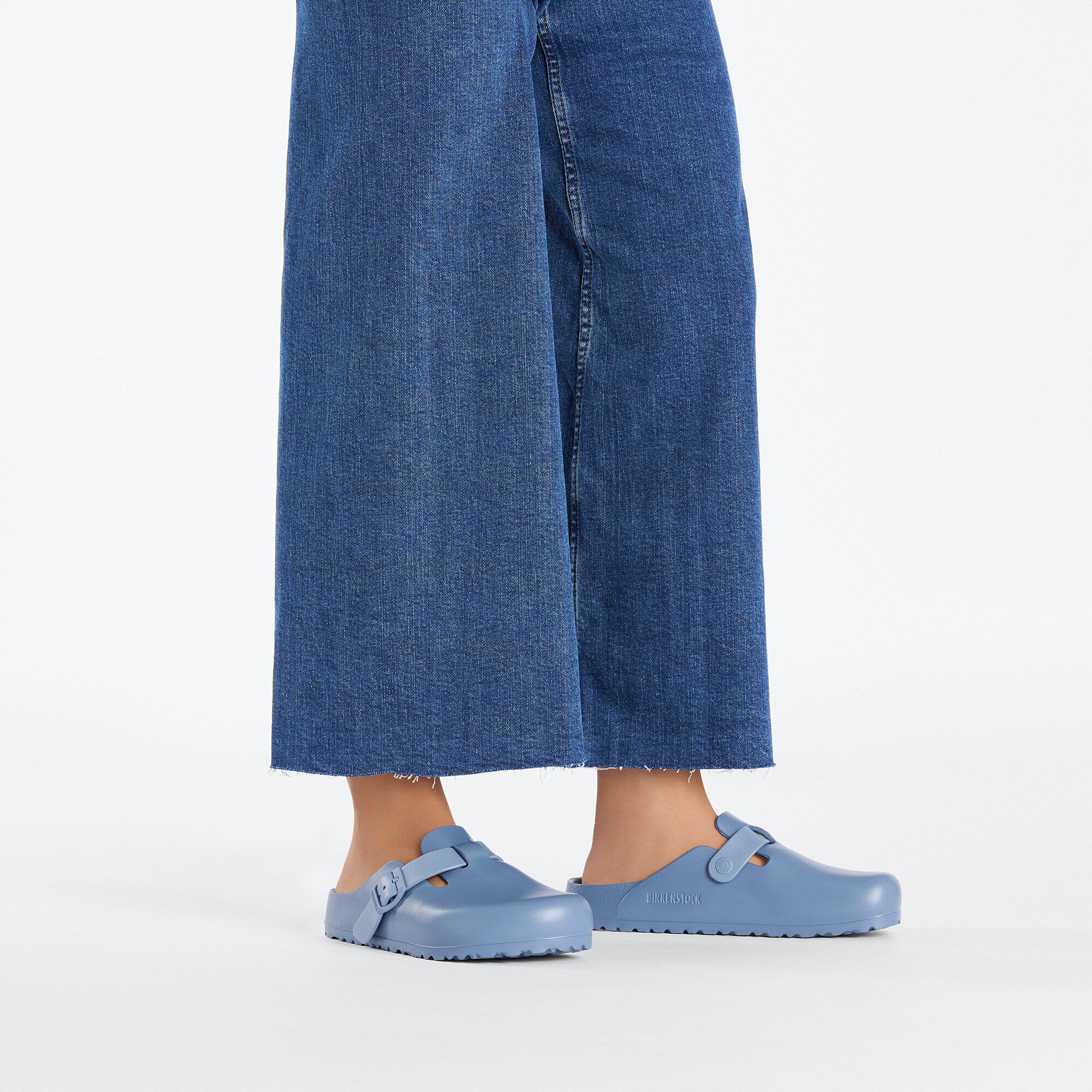 Birkenstock boston blue new arrivals