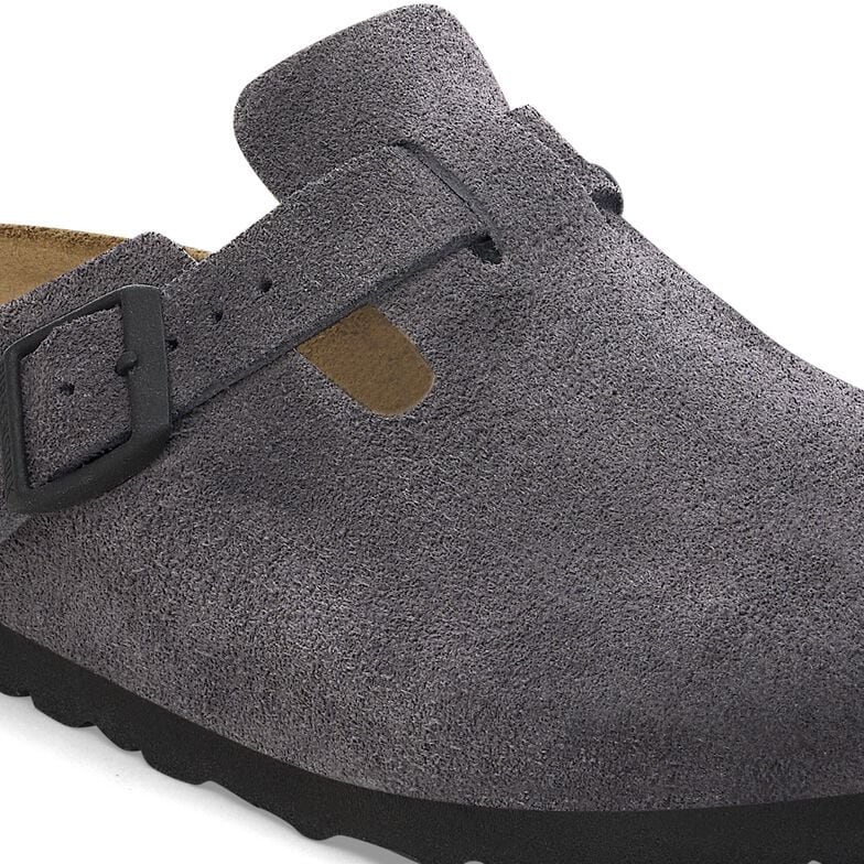 Boston Suede Leather