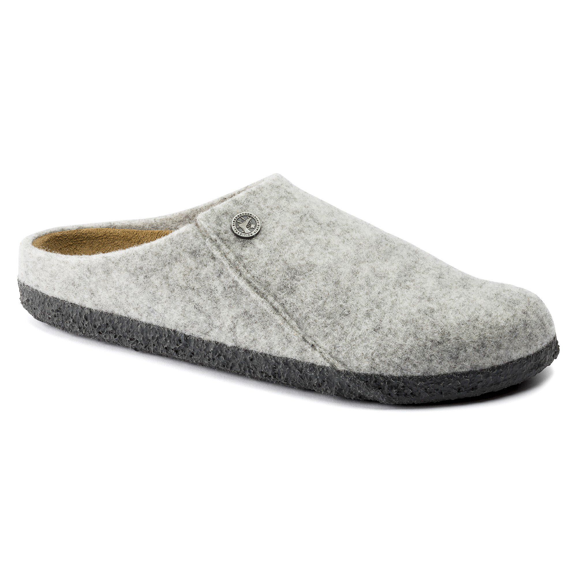 Zermatt / ツェルマット フェルト ライトグレイ | BIRKENSTOCK