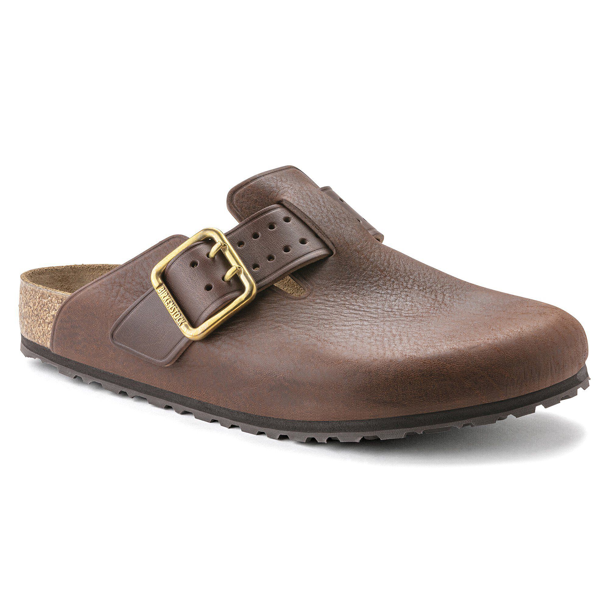 Birkenstock men's boston clogs sales