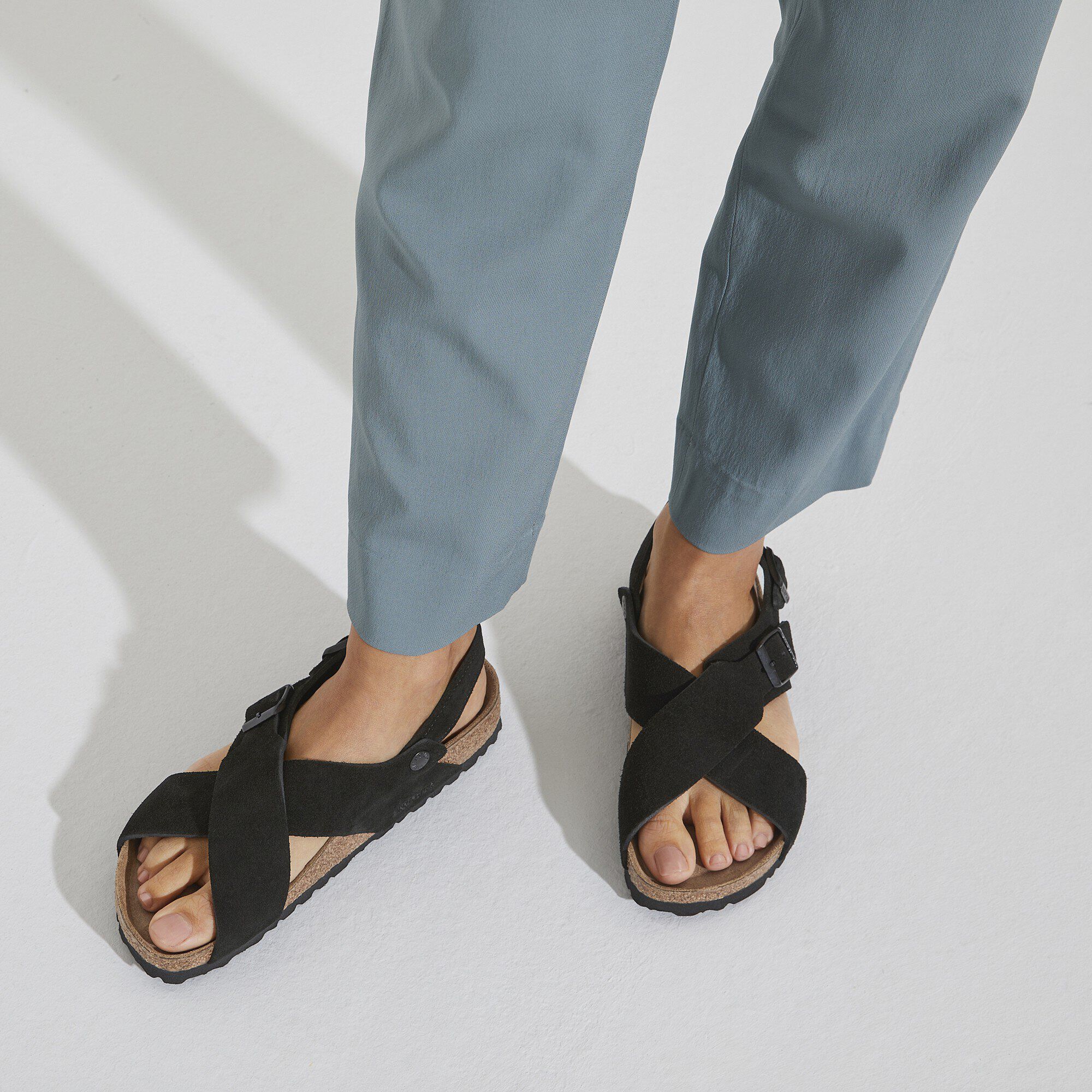 Birkenstock tulum suede deals