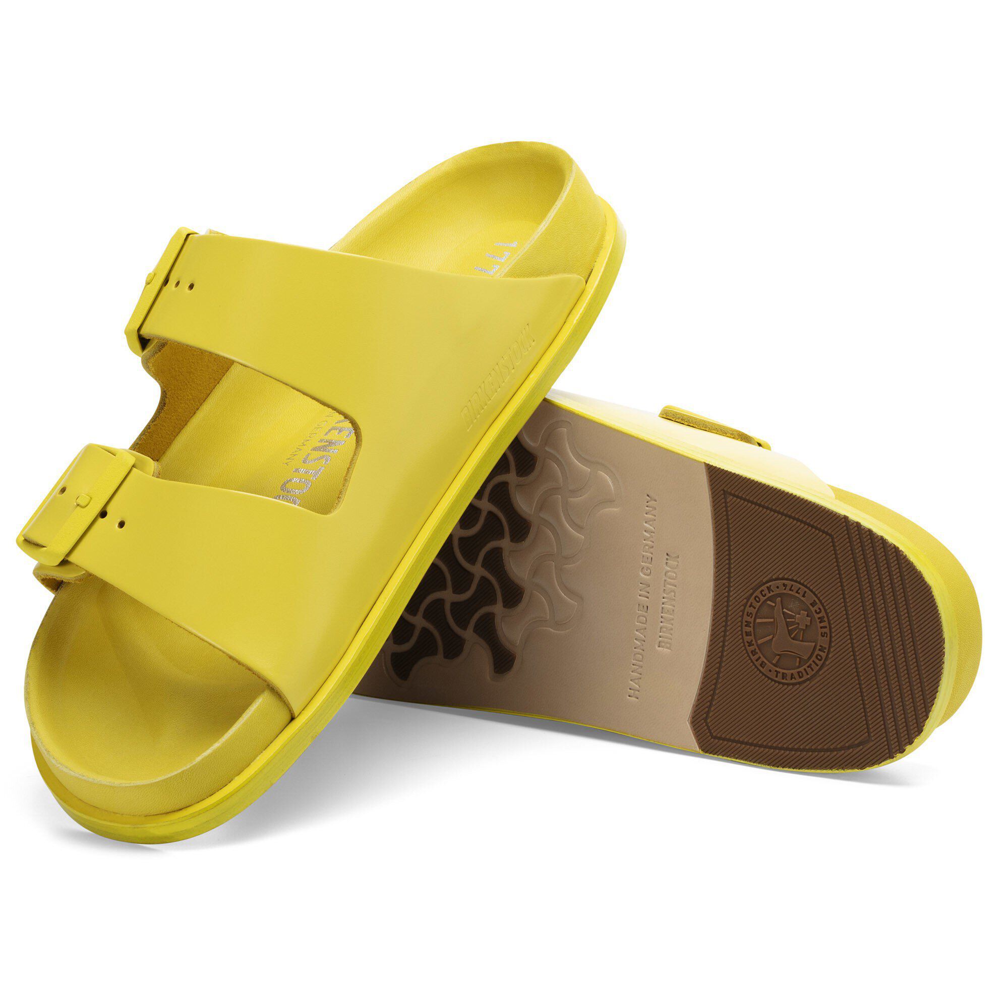 BIRKENSTOCK 1774 Arizona Avantgarde 38 黄 1774 Arizona Natural Leather Yellow | BIRKENSTOCK