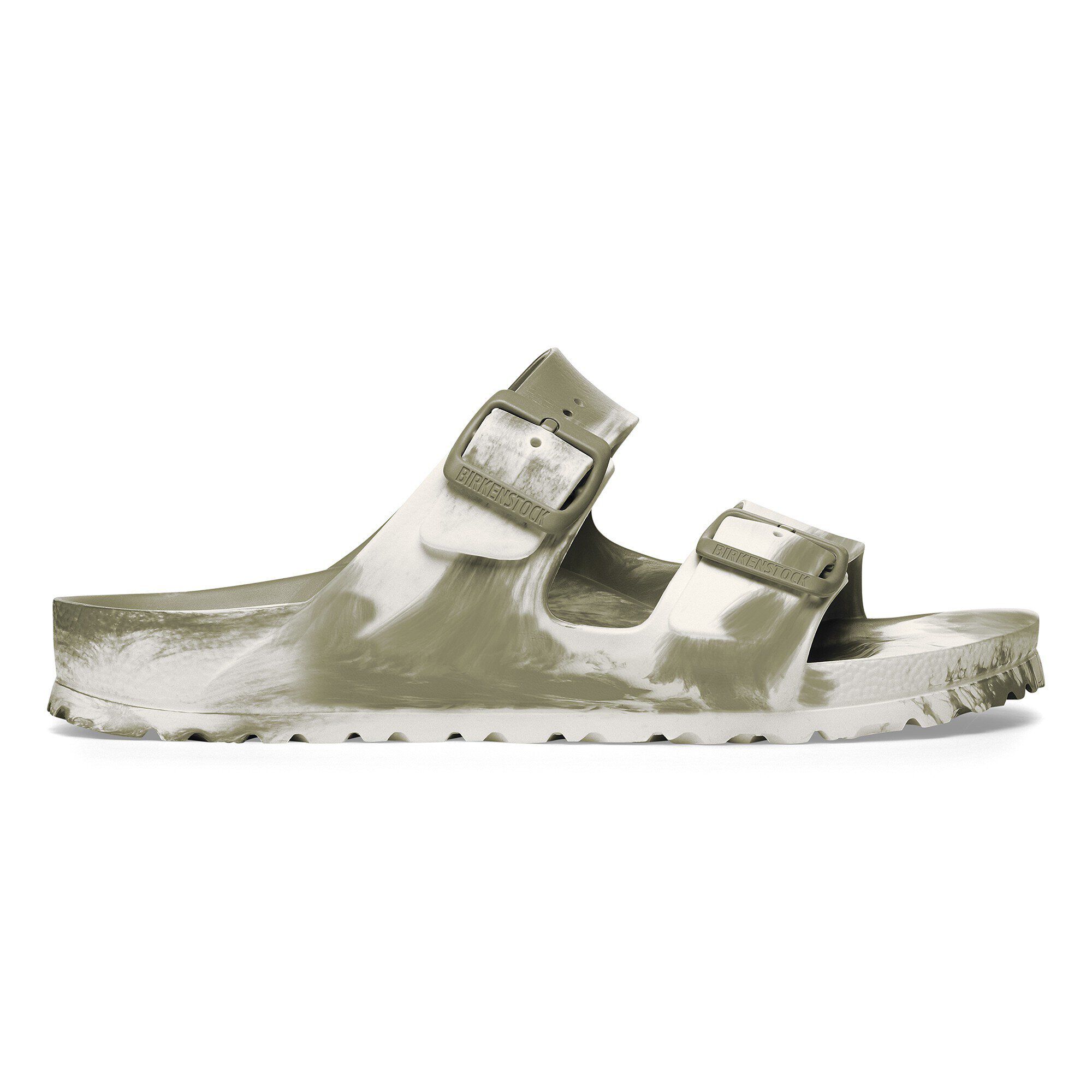 Arizona EVA EVA Khaki/Eggshell | BIRKENSTOCK