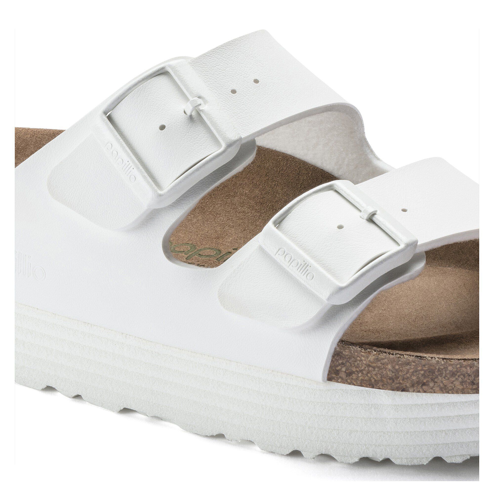Vegan white sandals on sale