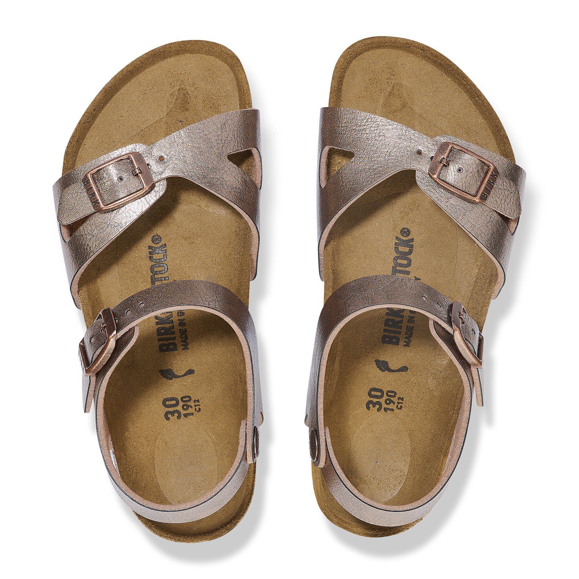 Birkenstock rio fille store