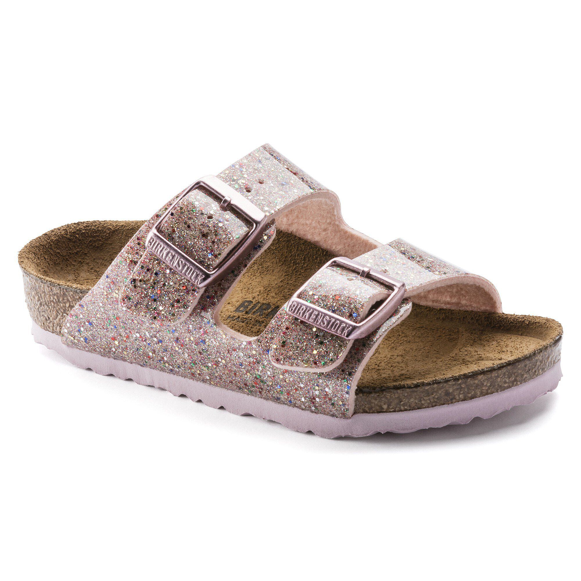 sparkle birkenstock sandals