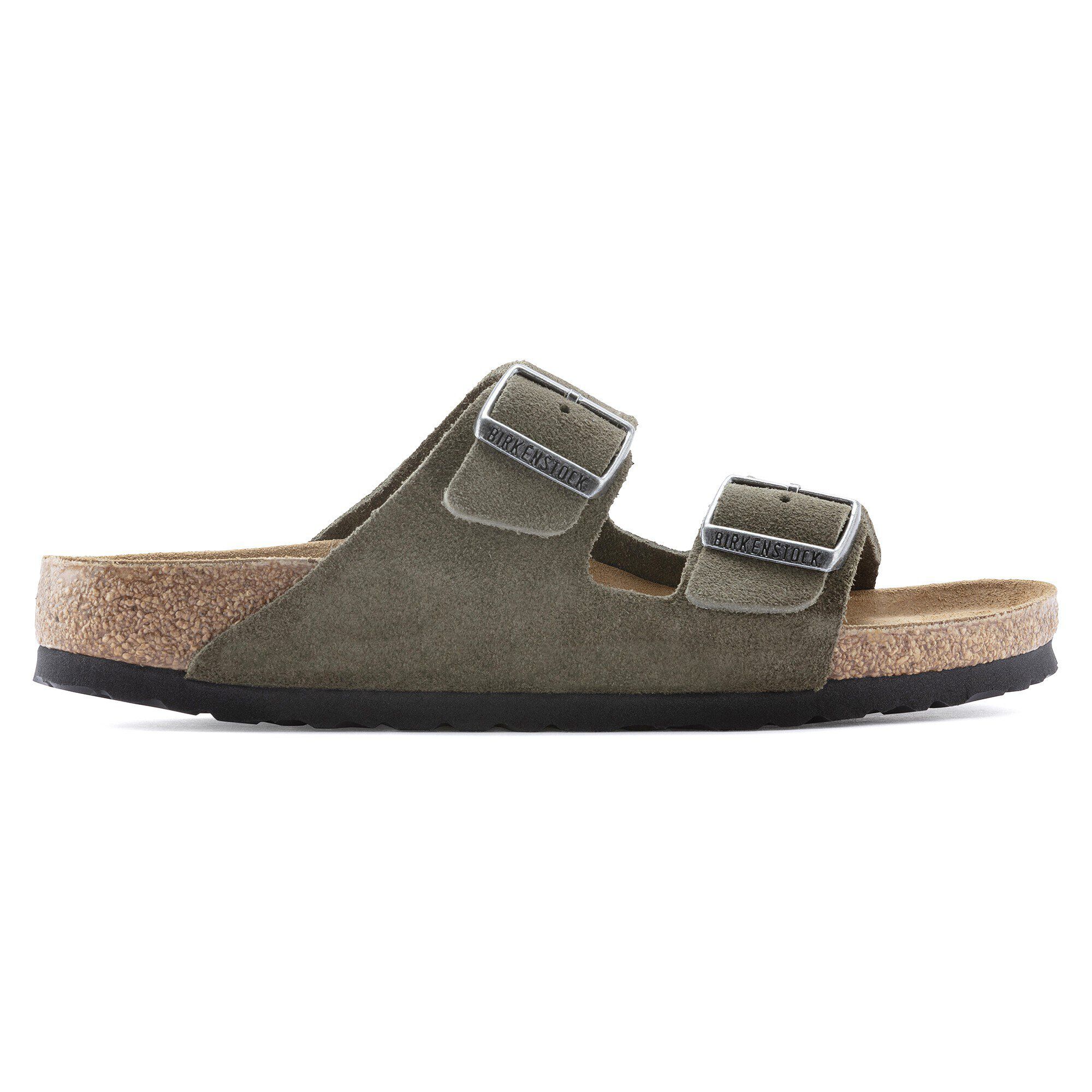 【BIRKENSTOCK】ARIZONA アリゾナスエードレザーサンダル Arizona Chunky / アリゾナ チャンキー スエードレザー ブラック