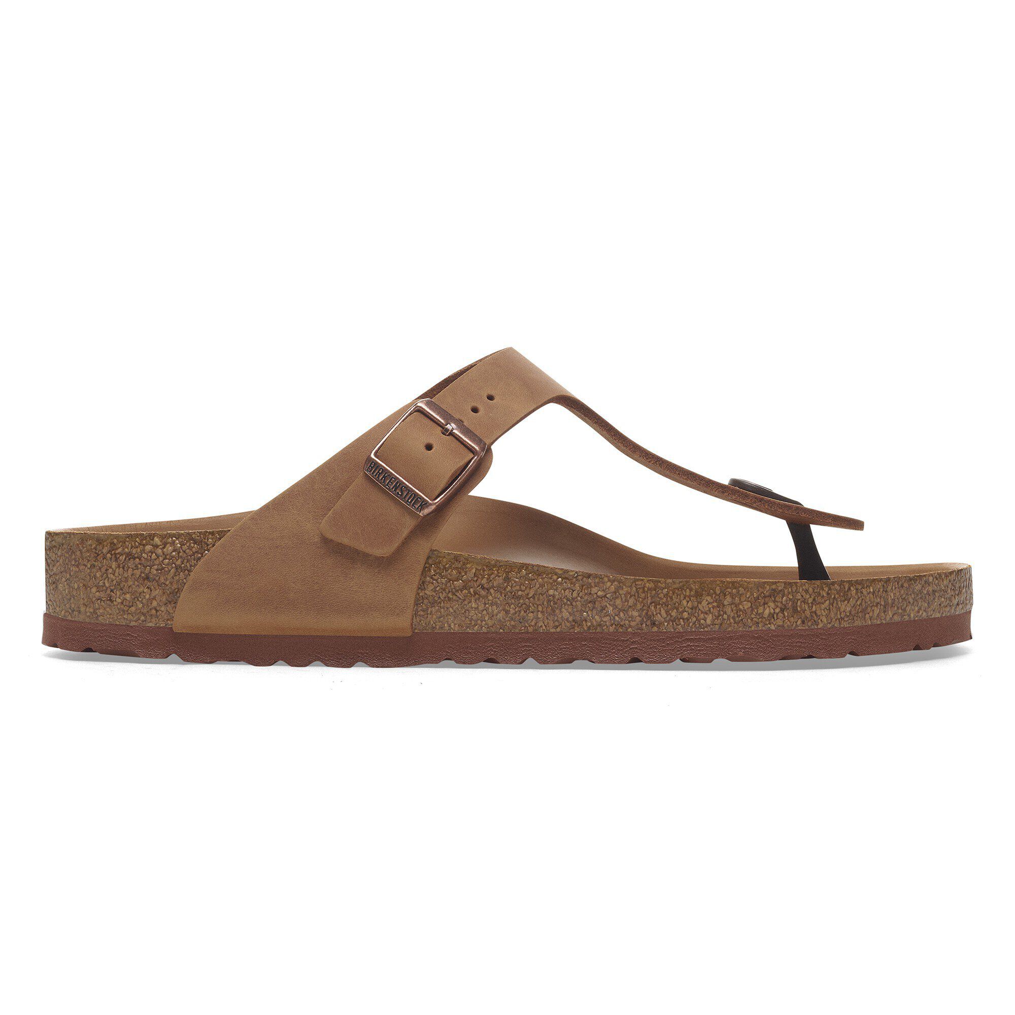 Gizeh / ギゼ オイルドレザー コニャック | BIRKENSTOCK