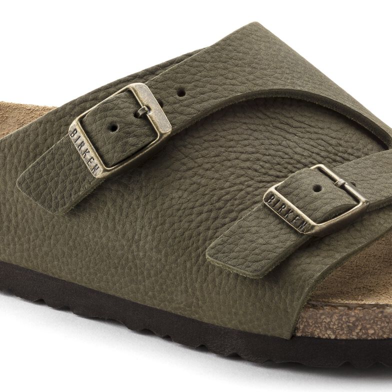 Zürich Real Leather Steer Khaki Zürich Real Leather Steer Khaki