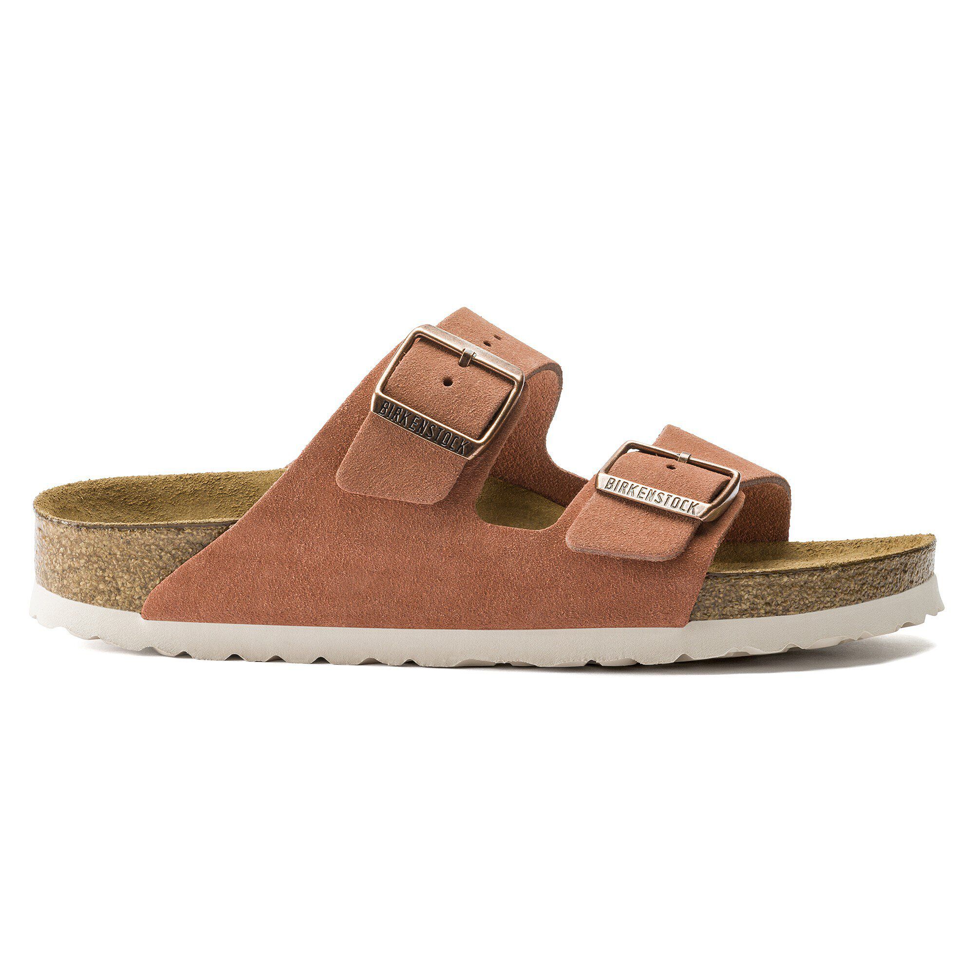 Arizona Suede Leather Earth Red | shop