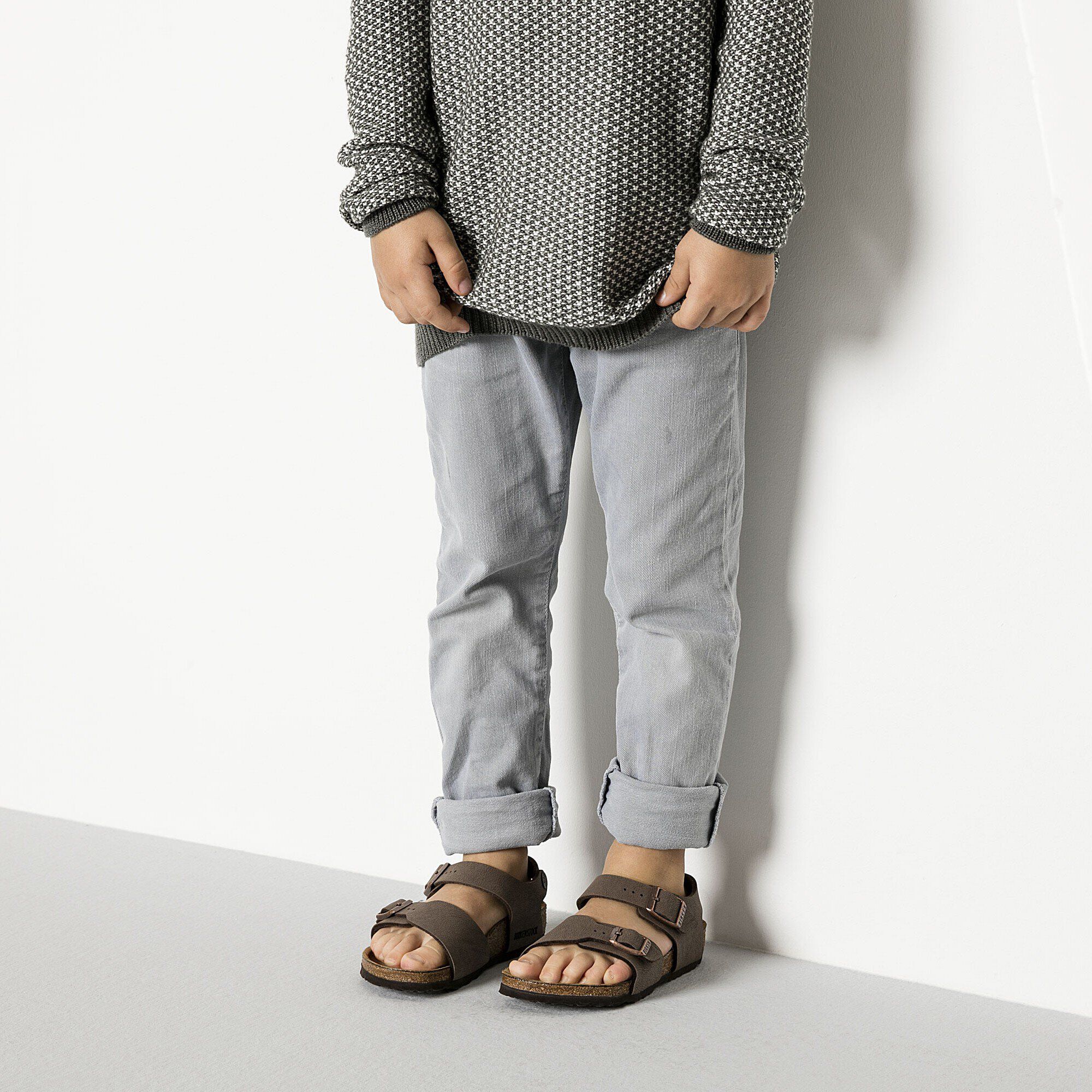 Birkenstock milano birkibuc clearance
