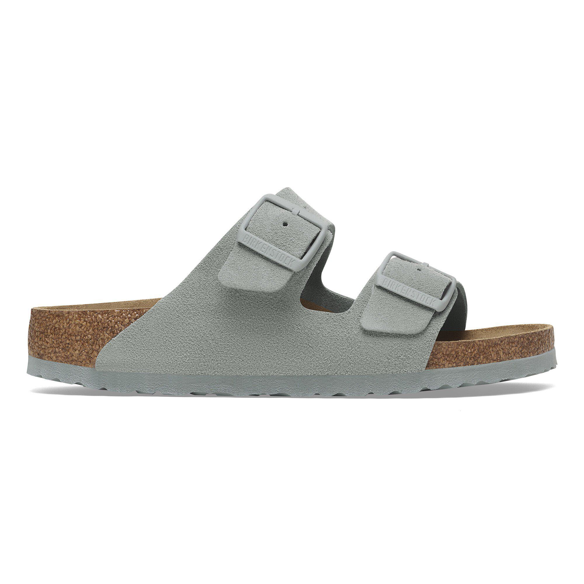 【BIRKENSTOCK】ARIZONA アリゾナスエードレザーサンダル Arizona Chunky / アリゾナ チャンキー スエードレザー ブラック