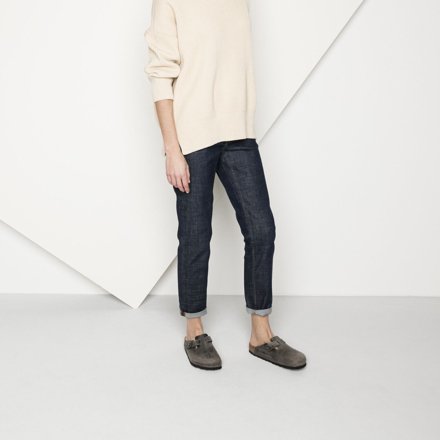 Boston Oiled Leather Iron Shop Online At Birkenstock