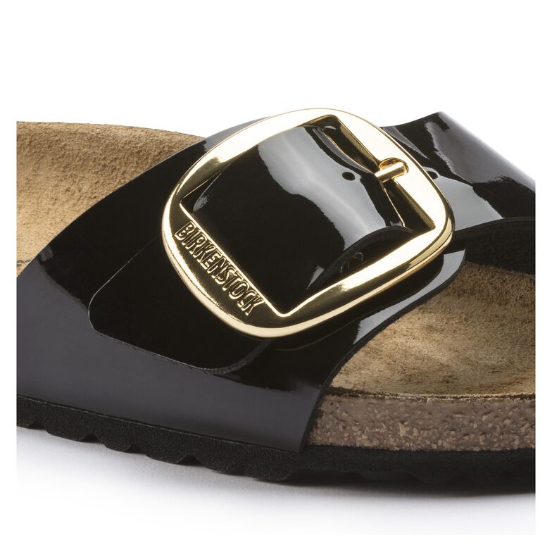 Madrid Big Buckle Birko-Flor Patent Madrid Big Buckle Birko-Flor Patent