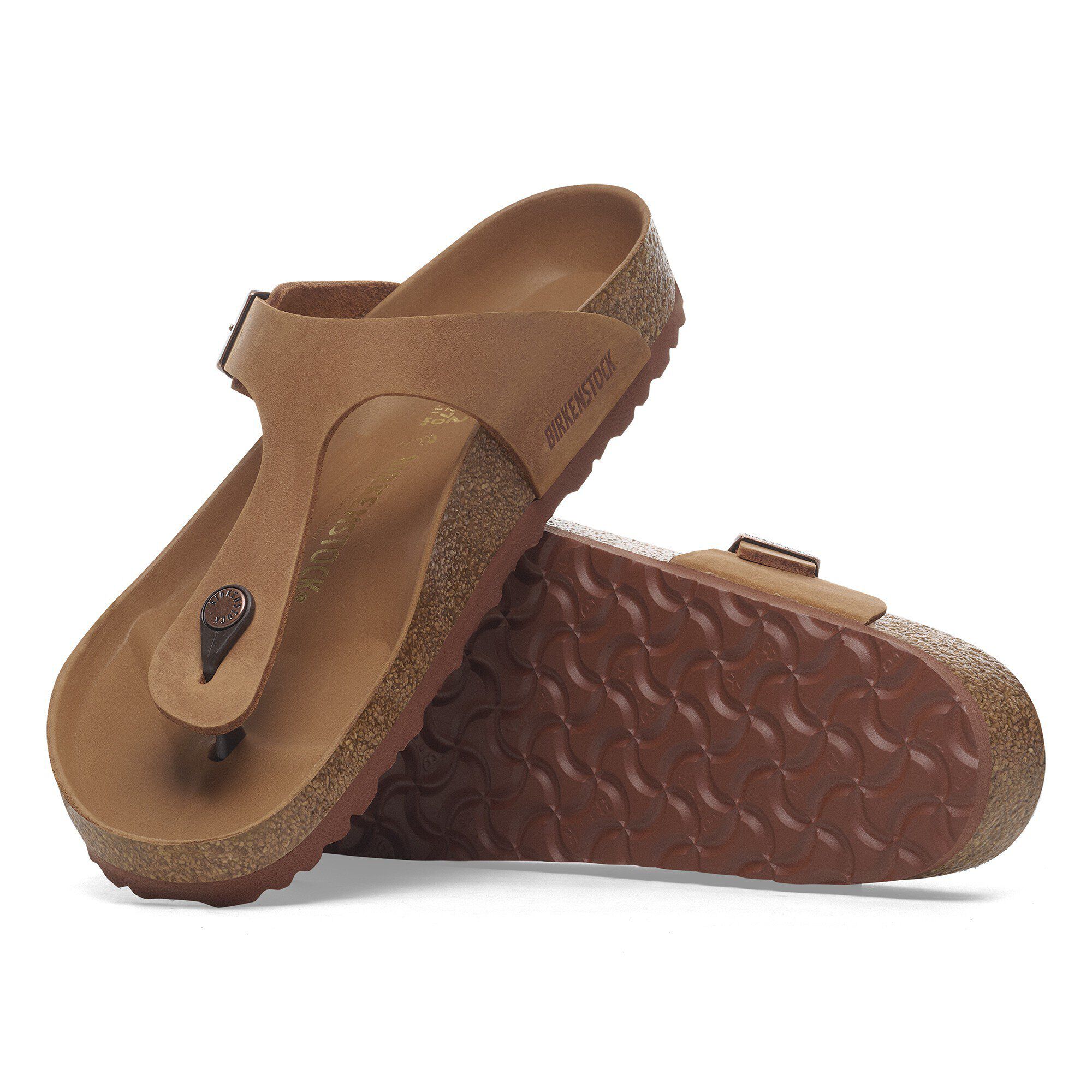 Gizeh / ギゼ オイルドレザー コニャック | BIRKENSTOCK