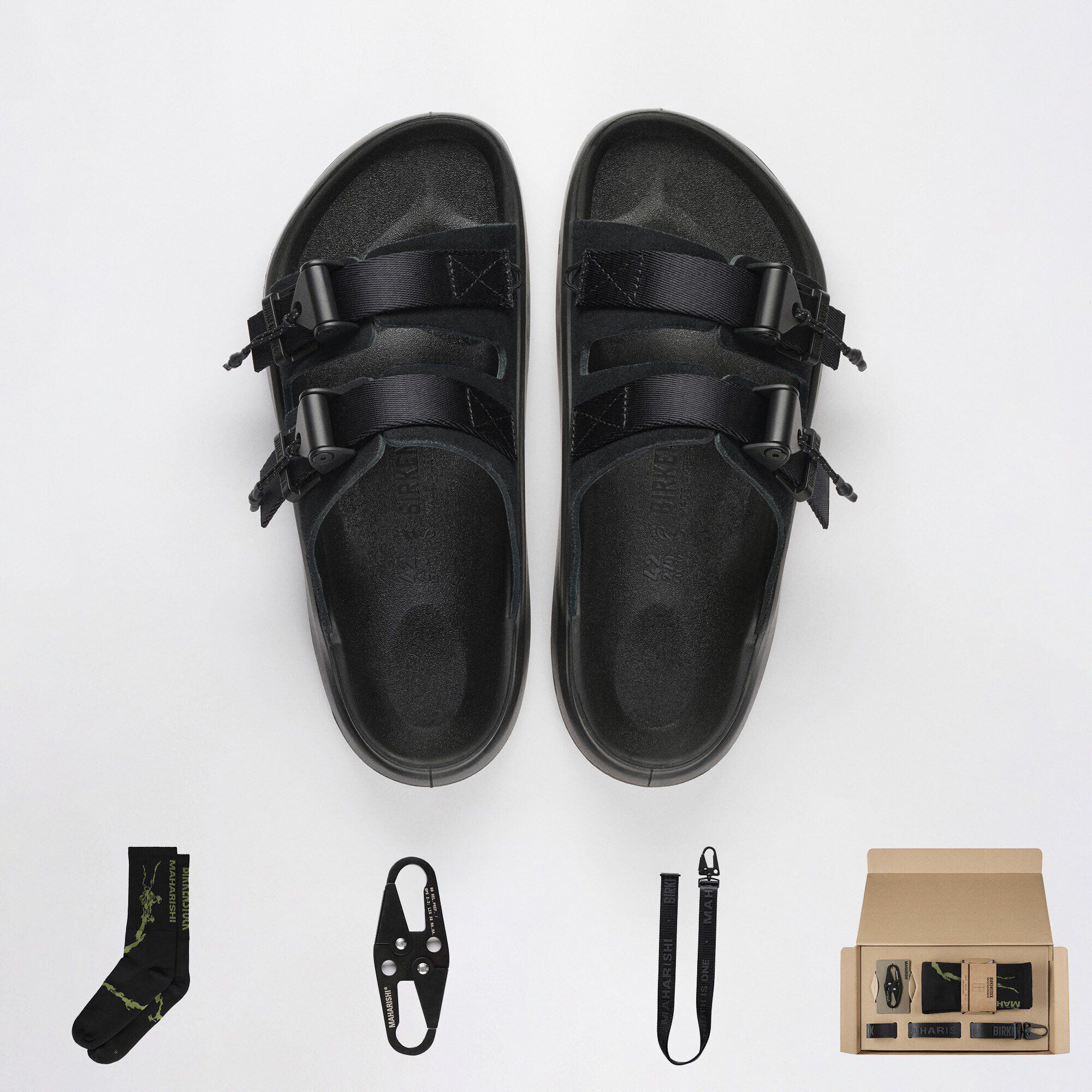 Maharishi Pack Nubuck Leather/Textile
