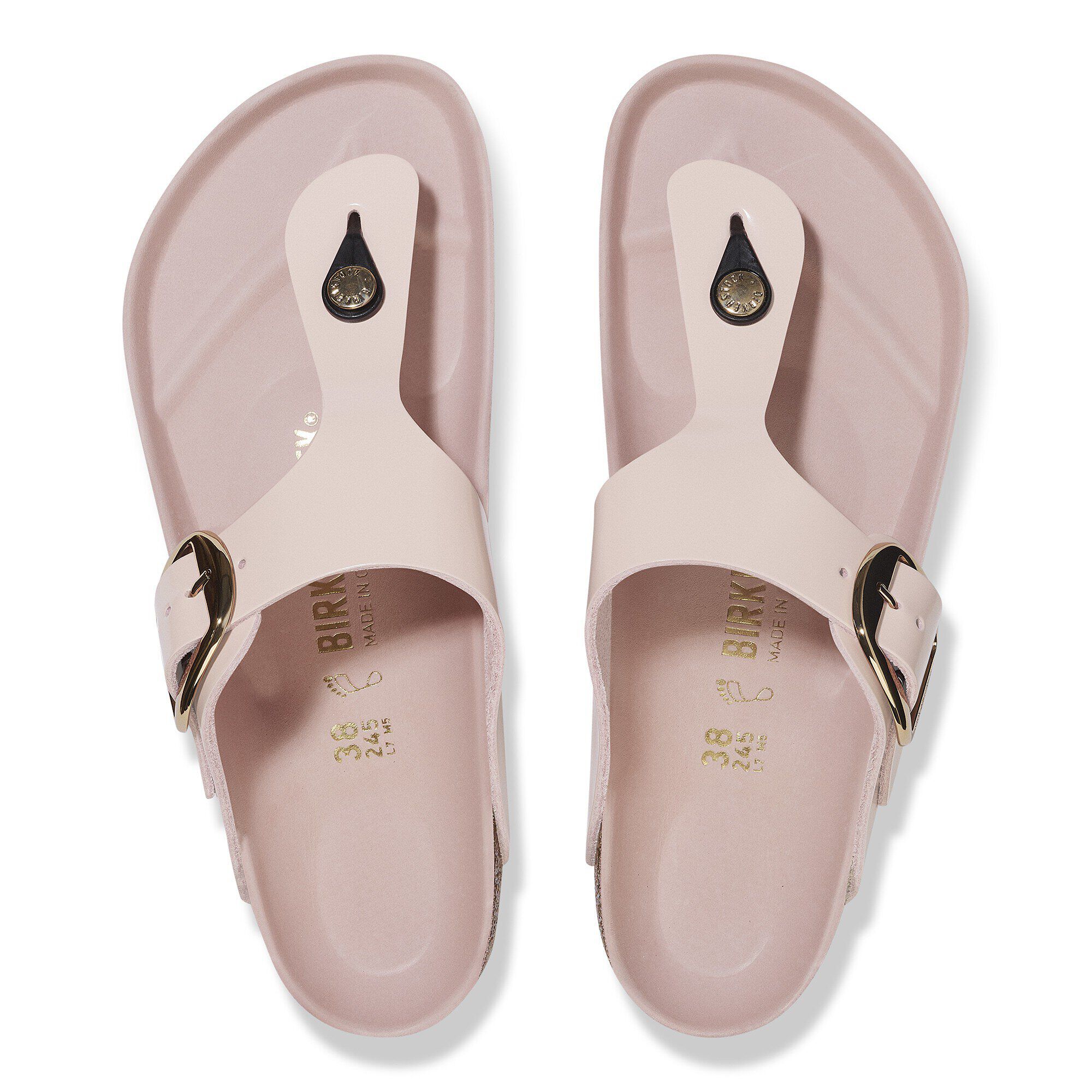 Gizeh Big Buckle / ギゼ ビッグバックル スムースレザー