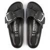 Madrid Big Buckle Natural Leather Oiled