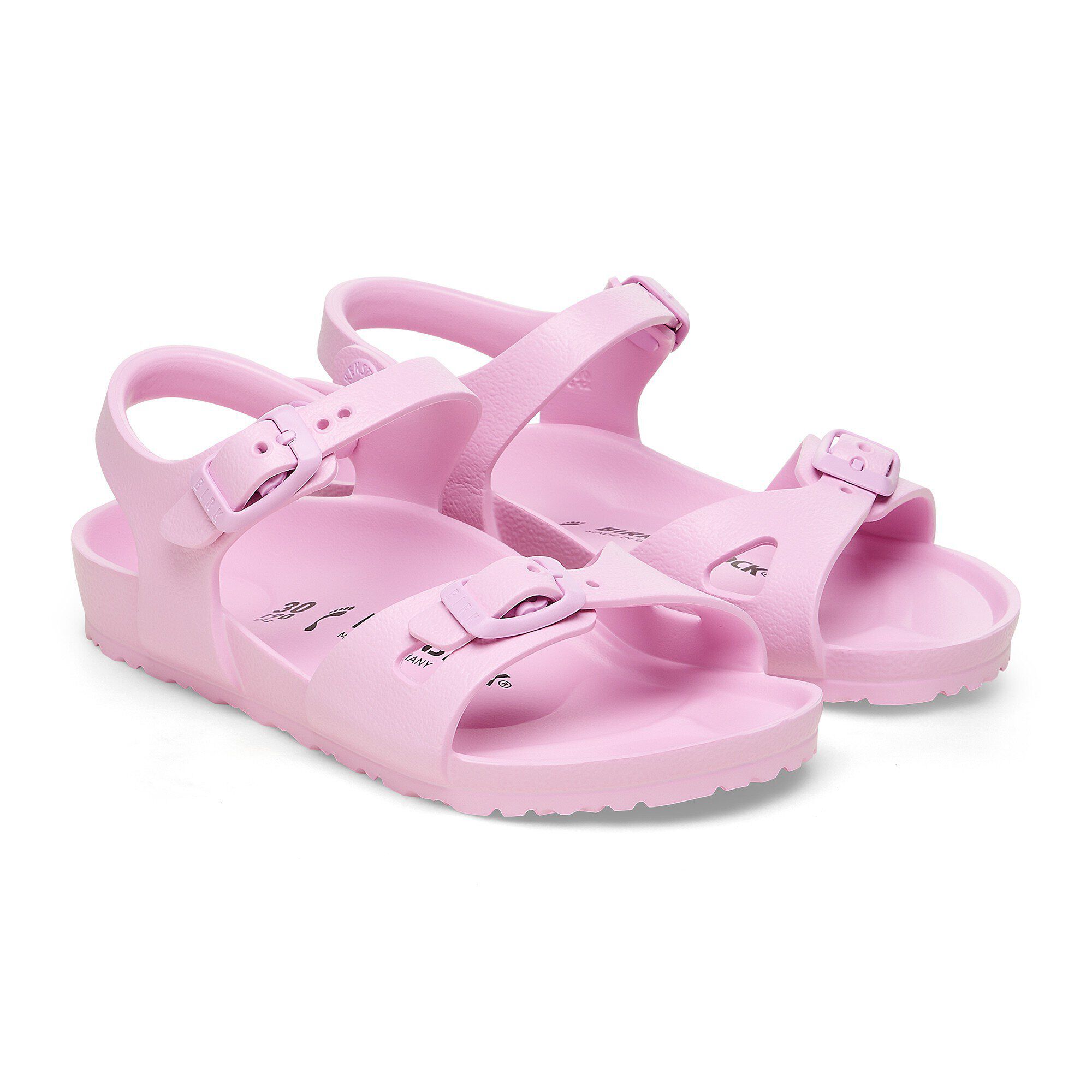 Pink waterproof birkenstocks discount