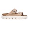 Arizona Chunky Suede Leather