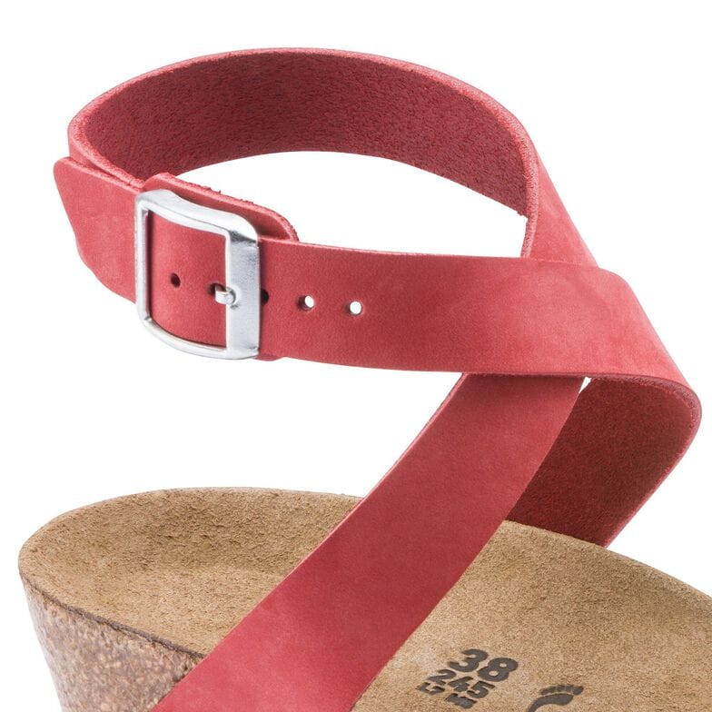 Lola Nubuck Leather Coral Lola Nubuck Leather Coral