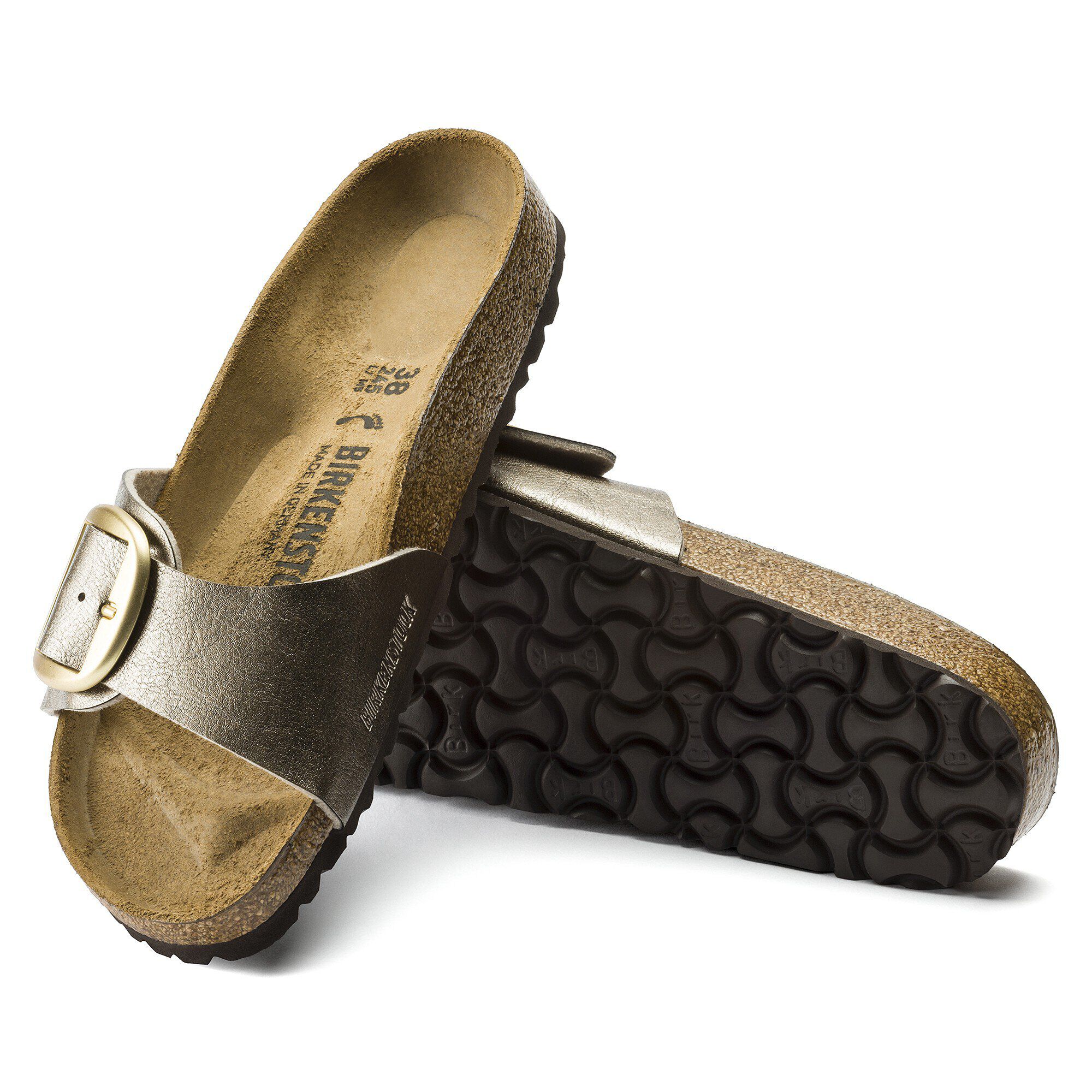 ♡新品タグ付 BIRKENSTOCK Madrid Big Buckle 38♡ Madrid Big Buckle Nubuk Leather Faded Lime | BIRKENSTOCK