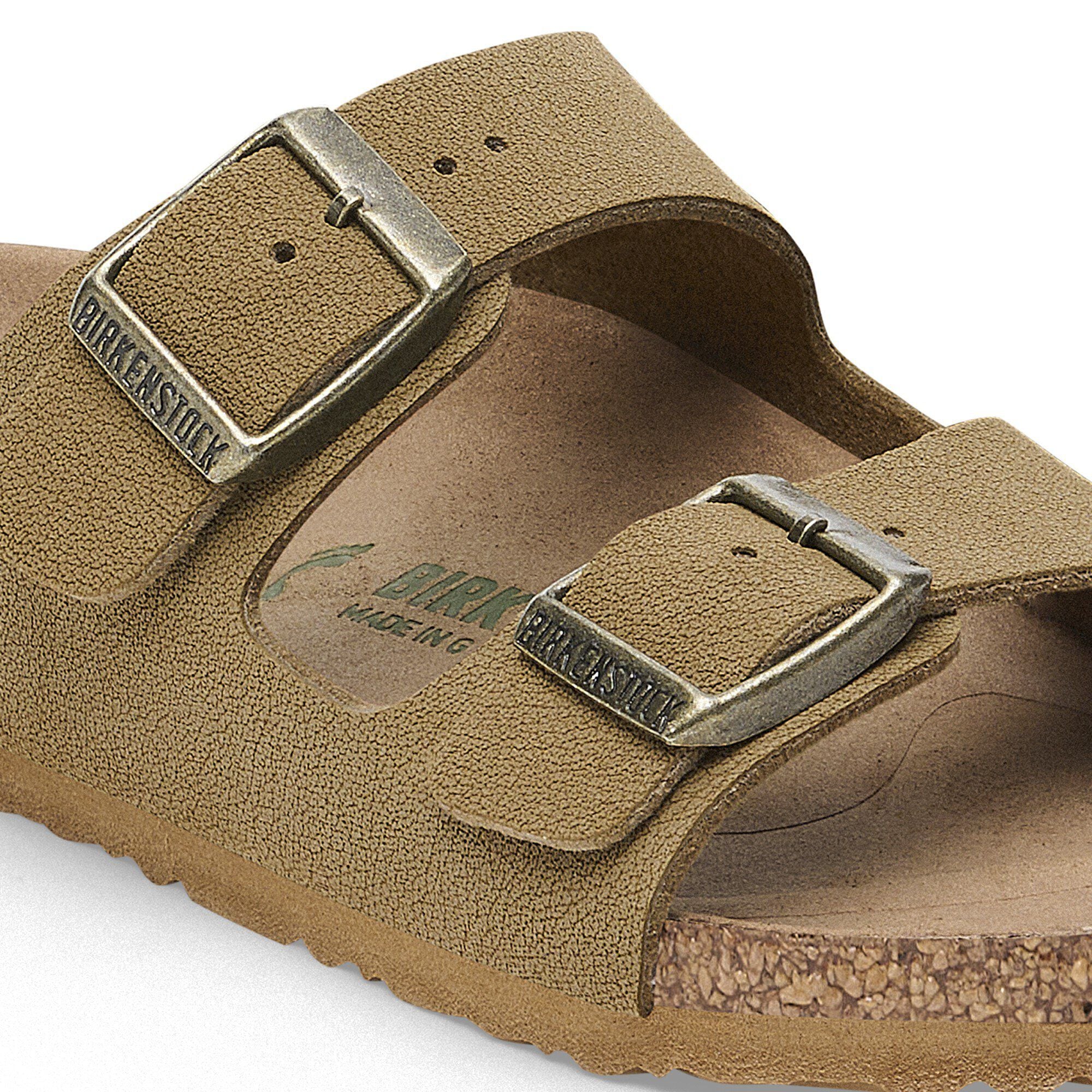 Birkenstock steer khaki on sale