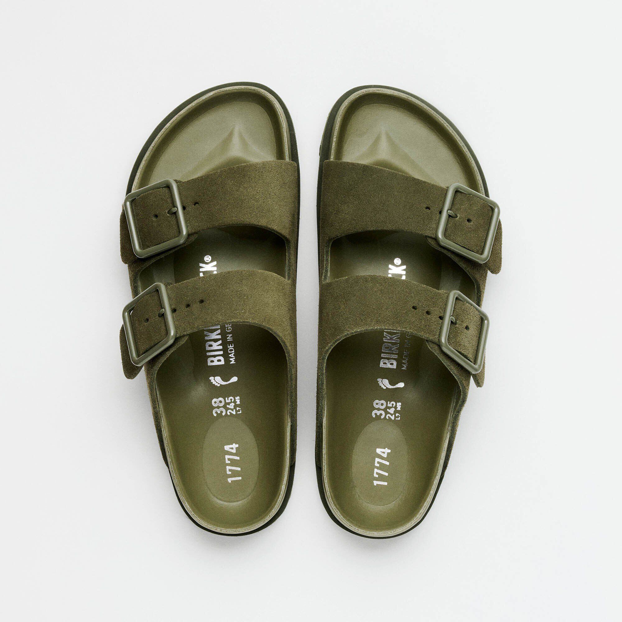 BIRKENSTOCK 1774 Arizona Avantgarde 38 黄 1774 Arizona Natural Leather Yellow | BIRKENSTOCK
