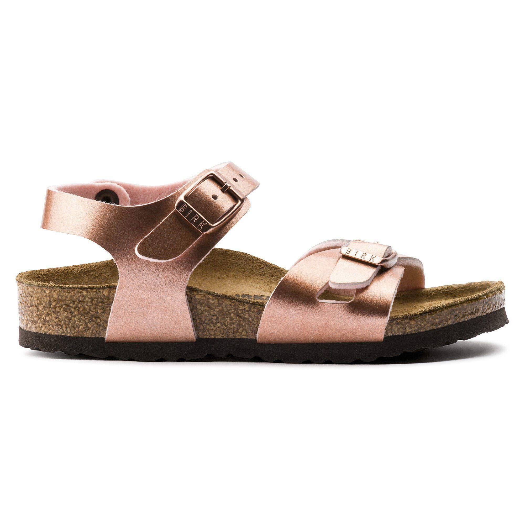 Birkenstock sydney rose gold clearance