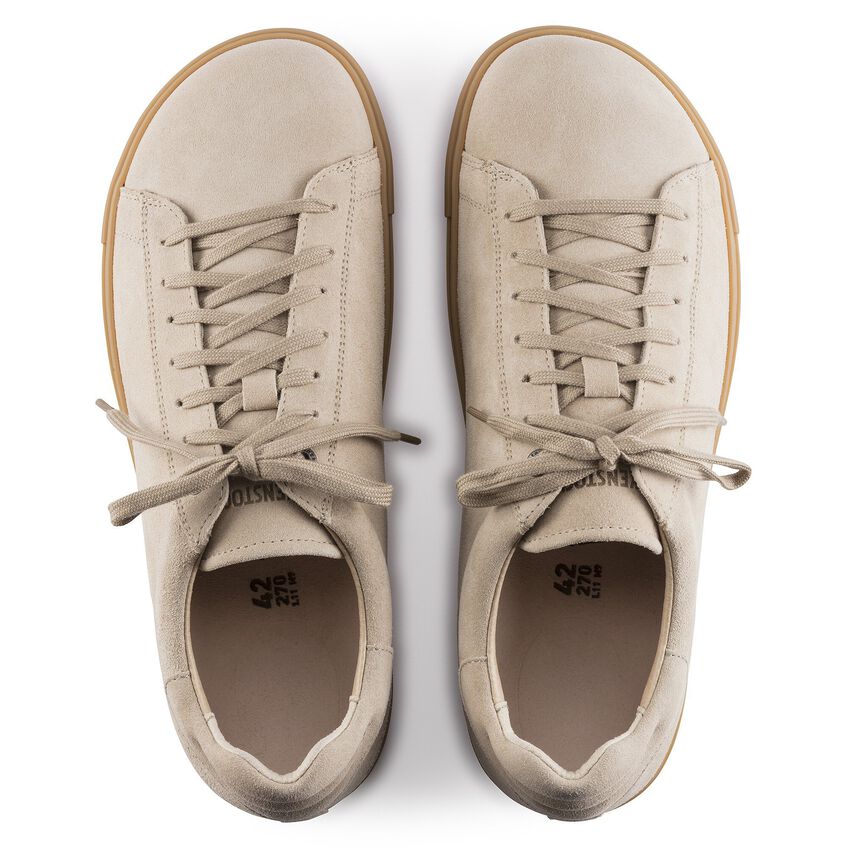 Bend Low Suede Leather Sandcastle | BIRKENSTOCK