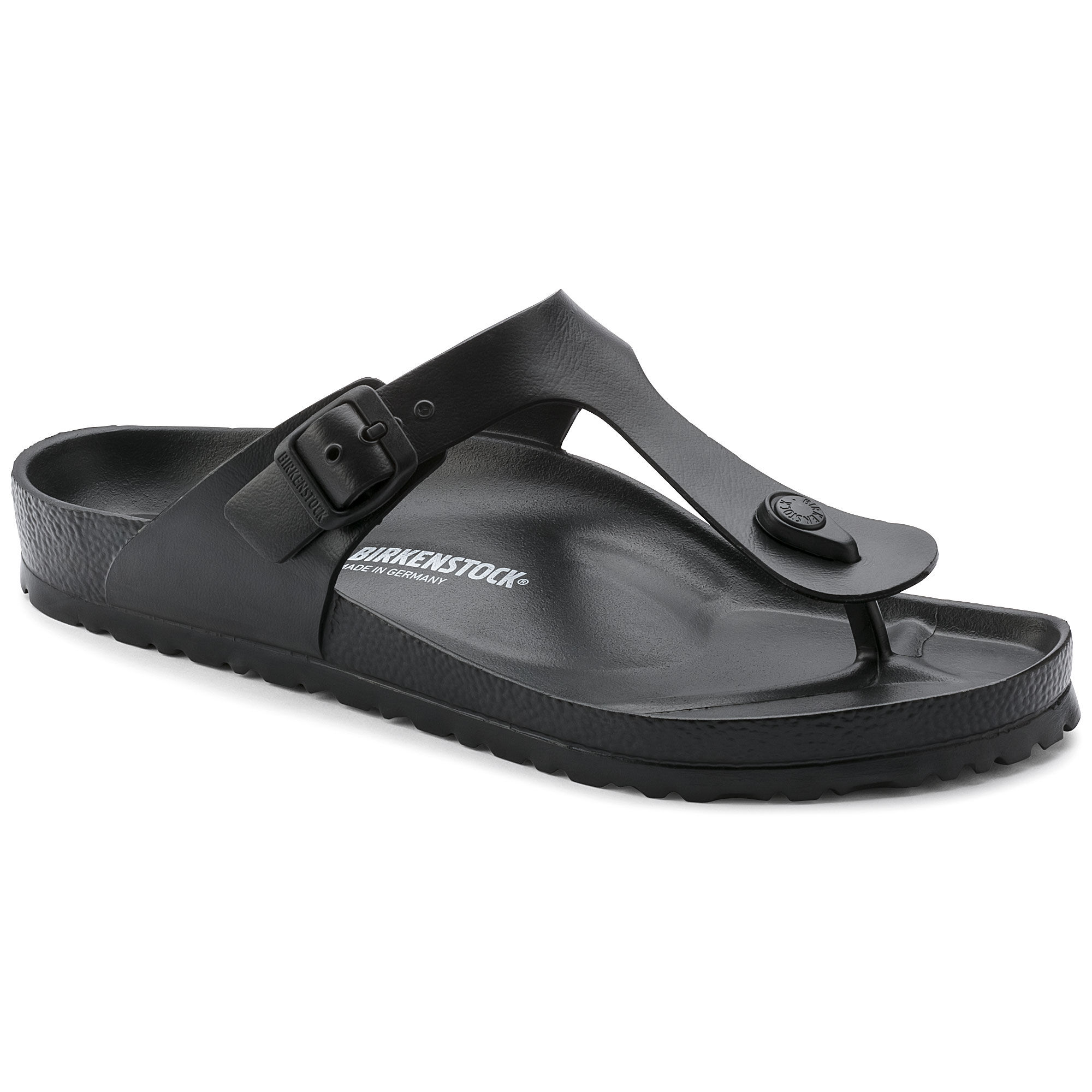 plastic birkenstock clogs