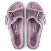 Madrid Big Buckle Shearling Natural Leather Oiled