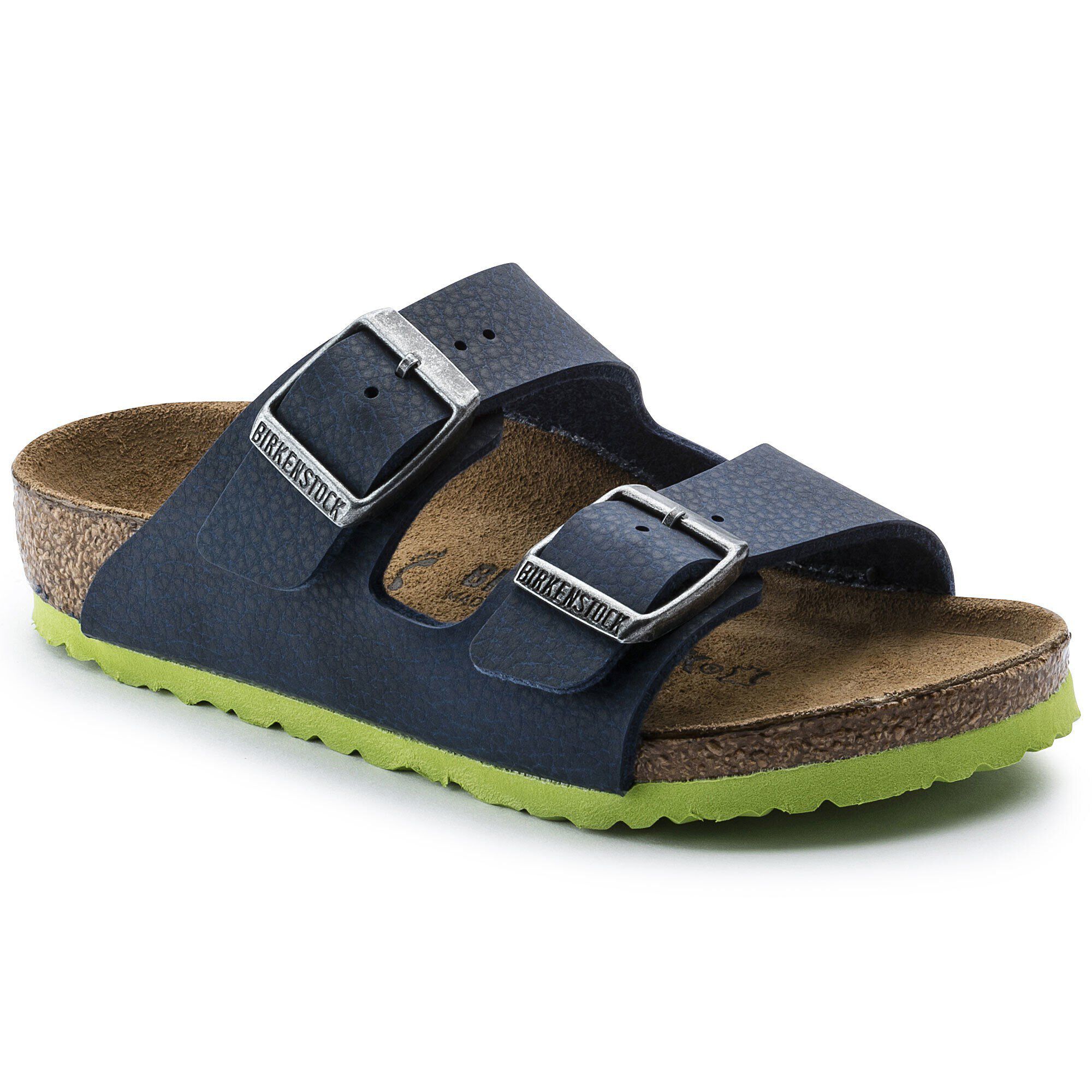royal blue birkenstocks
