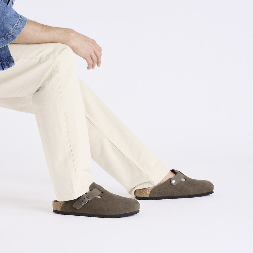 Boston BS Mixed Leather