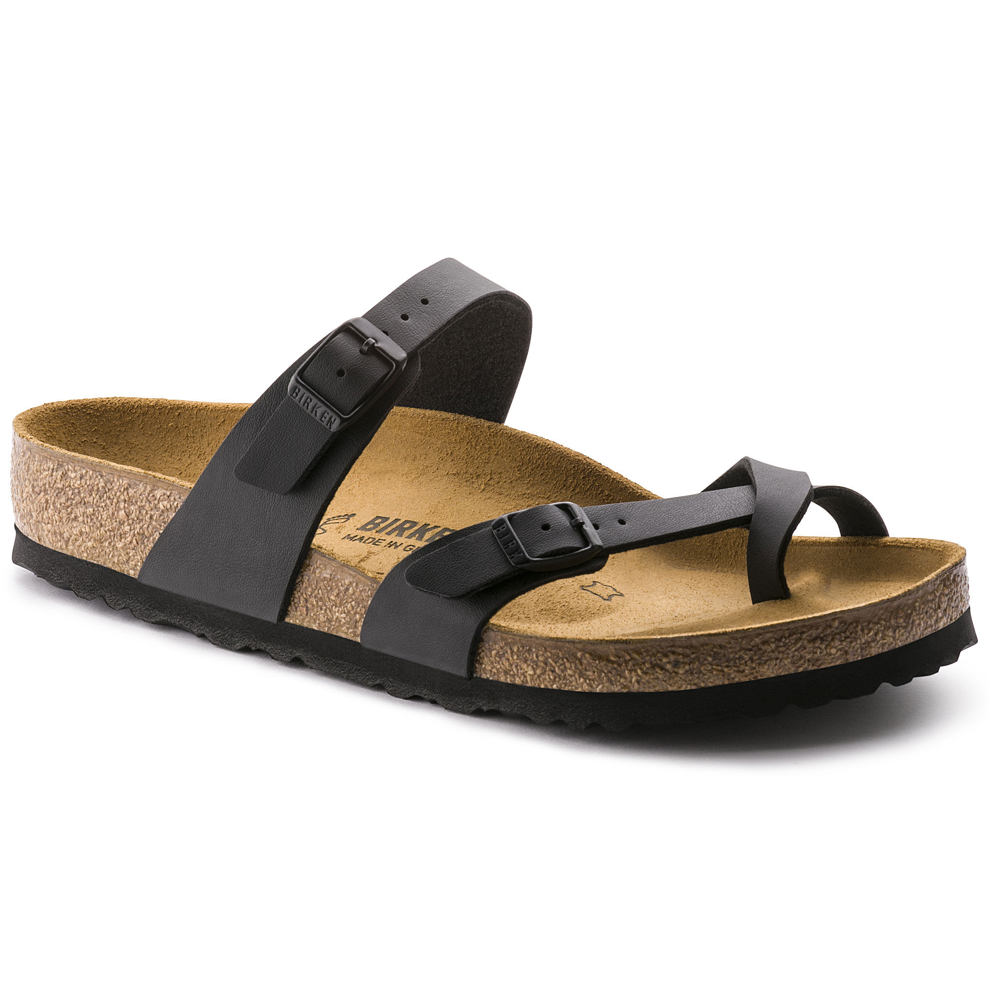 birkenstock black mayari sandals