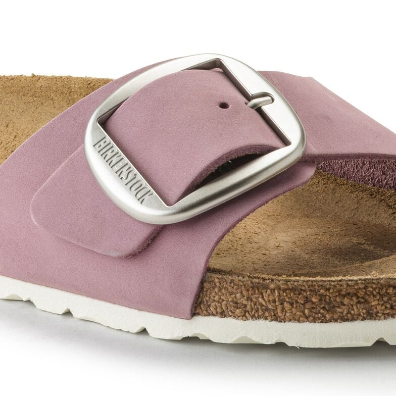 Madrid Big Buckle Nubuk Leather Madrid Big Buckle Nubuk Leather