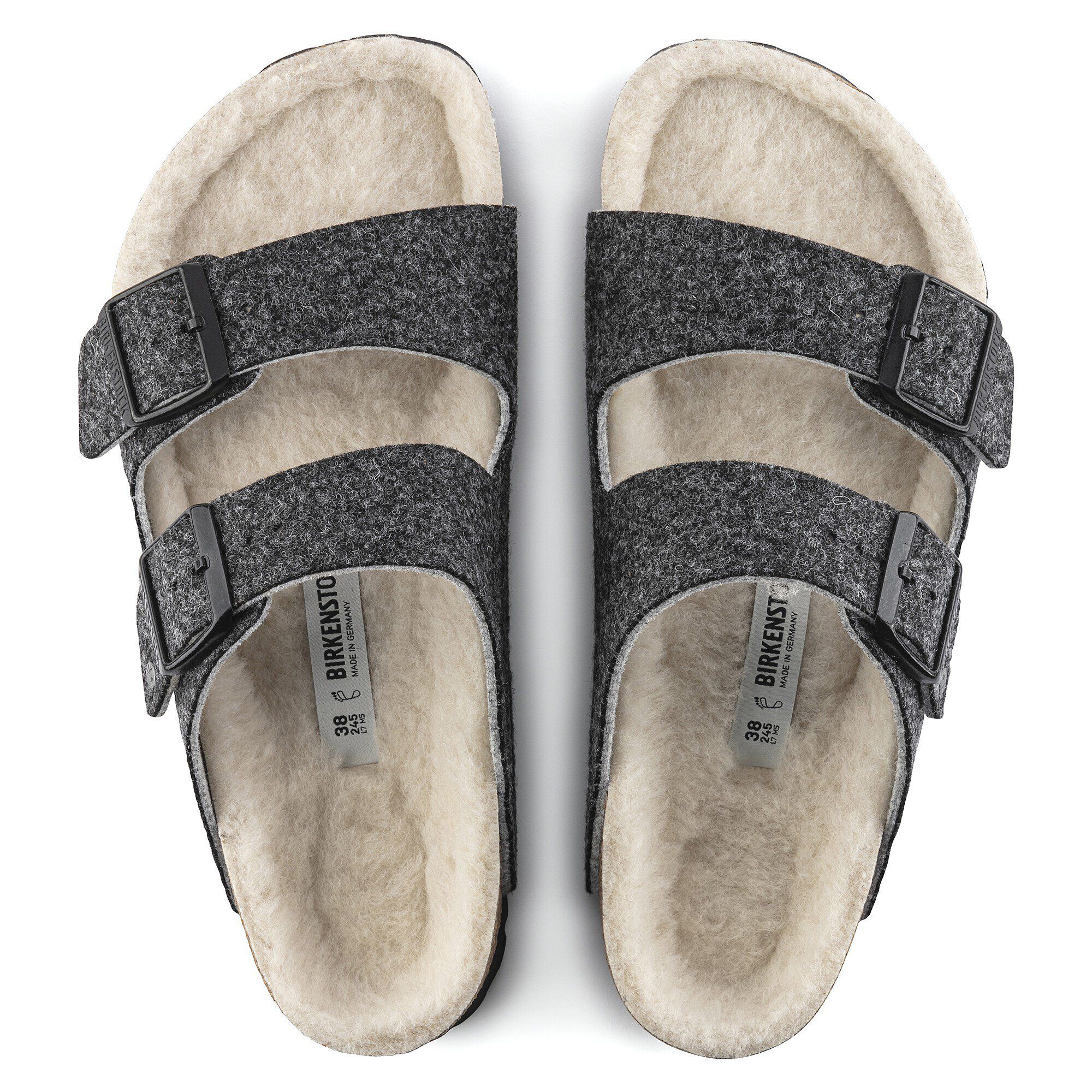 Arizona wool sales felt birkenstock