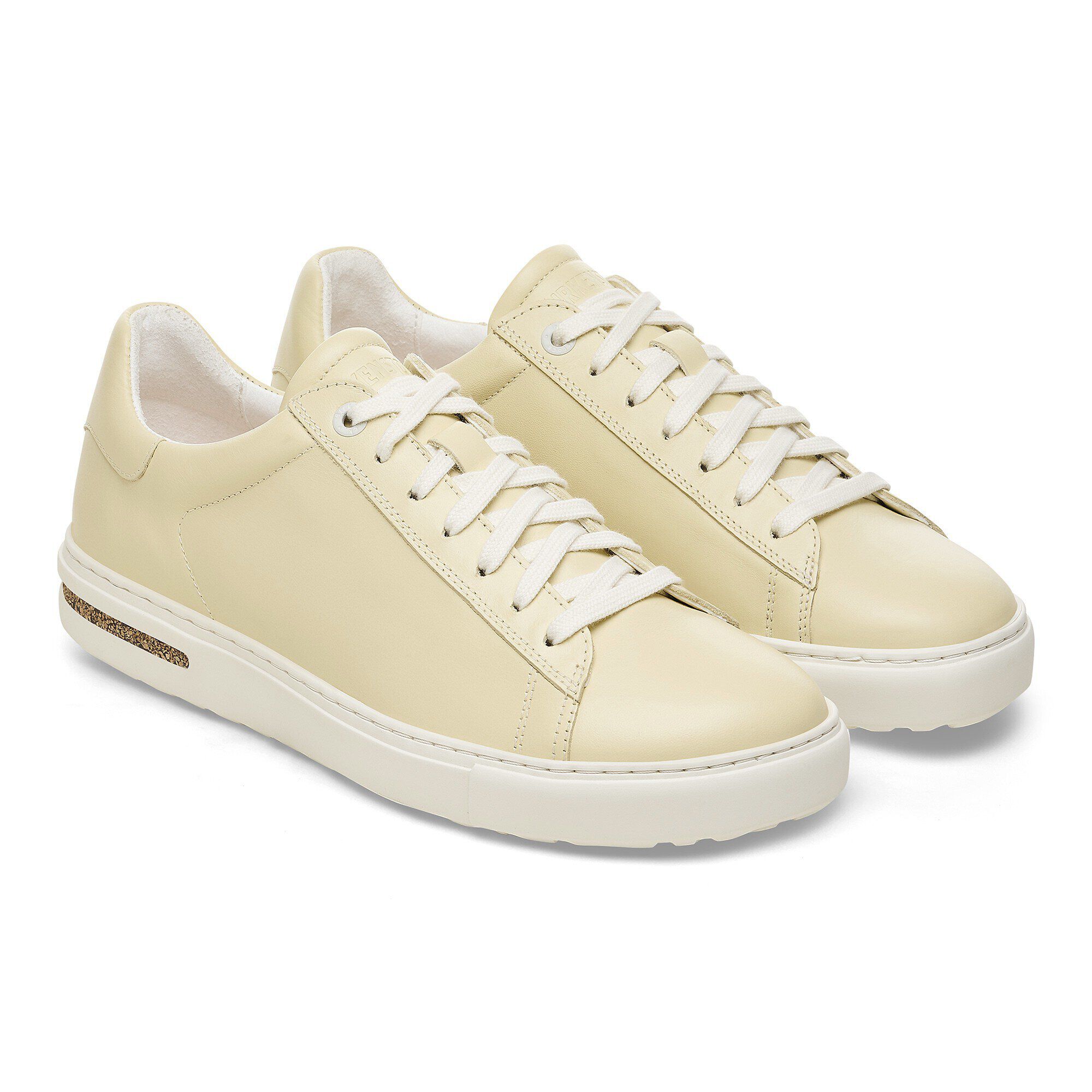 Bend Low Natural Leather Butter | BIRKENSTOCK