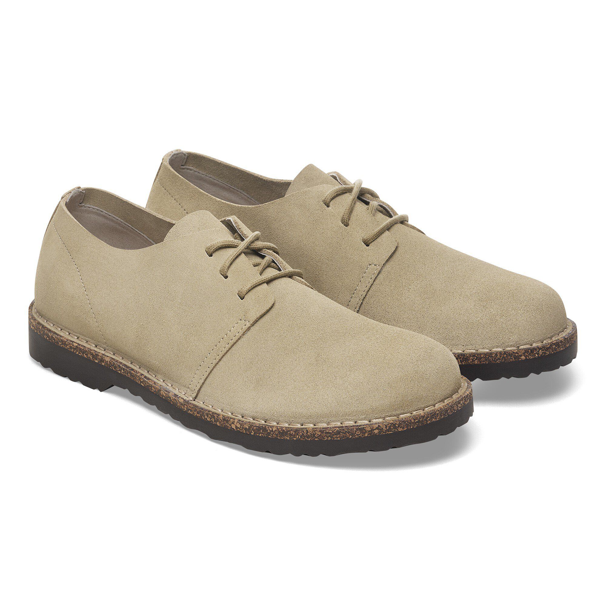 Uppsala Low Suede Leather Faded Khaki | BIRKENSTOCK