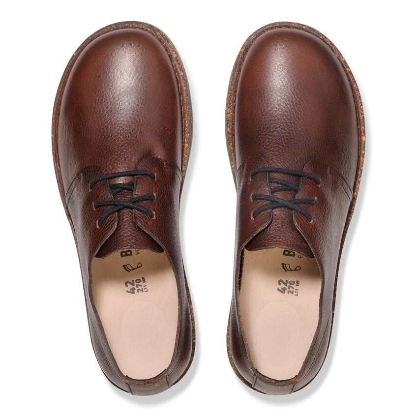 Uppsala Low Natural Leather