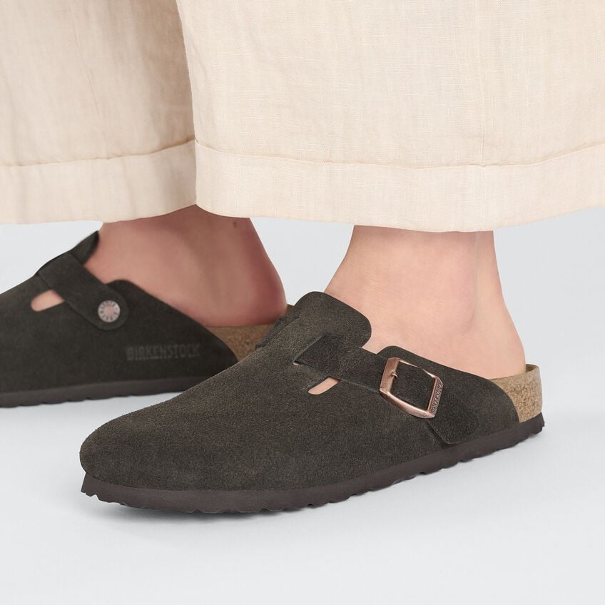 Boston Suede Leather