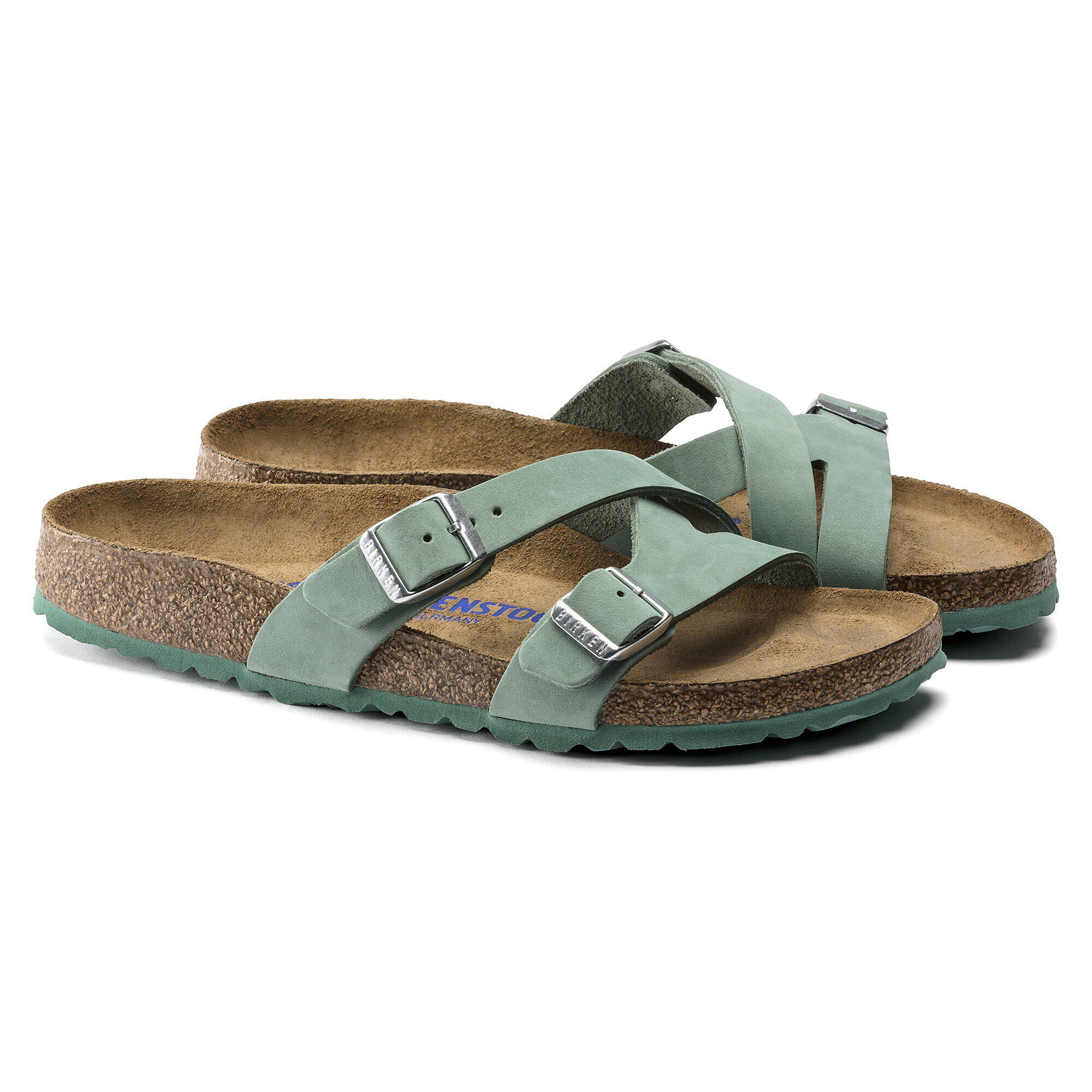 birkenstock yao nubuck leather