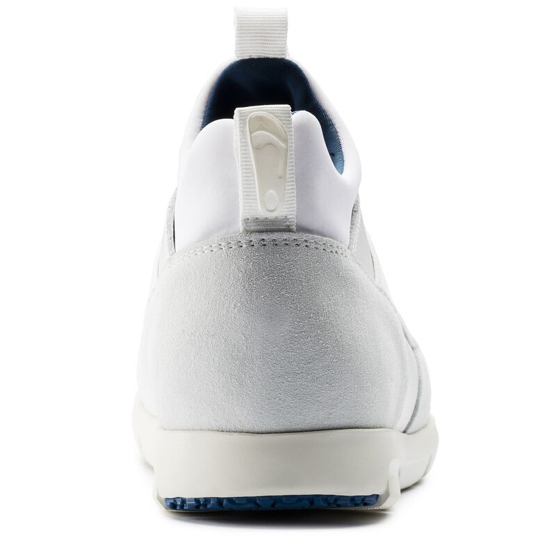 Ames Suede Leather White Ames Suede Leather White