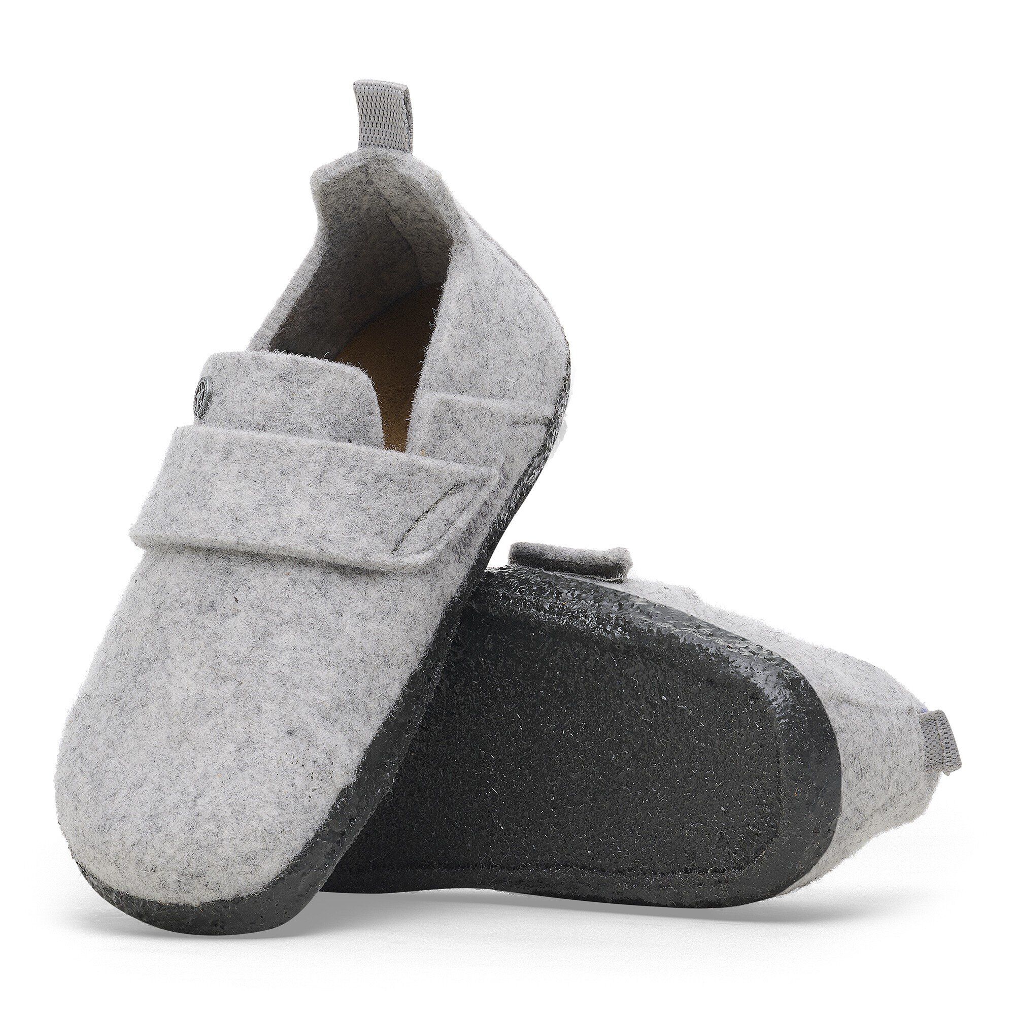 Zermatt HL Kids Felt Light Gray | BIRKENSTOCK