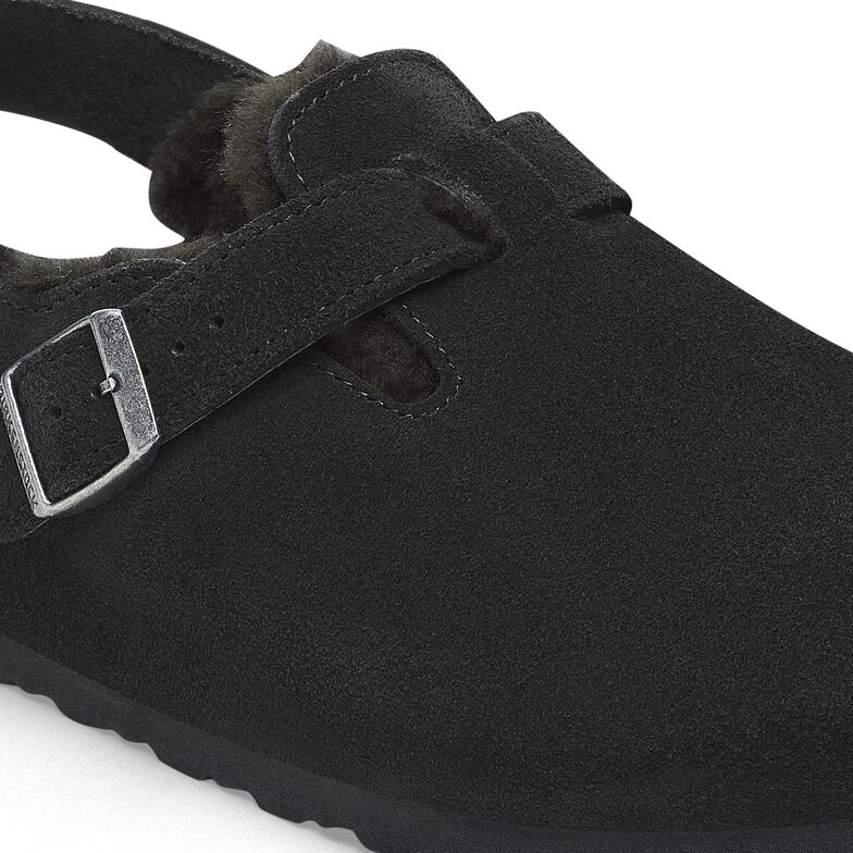 Tokio Shearling Suede Leather/Fur