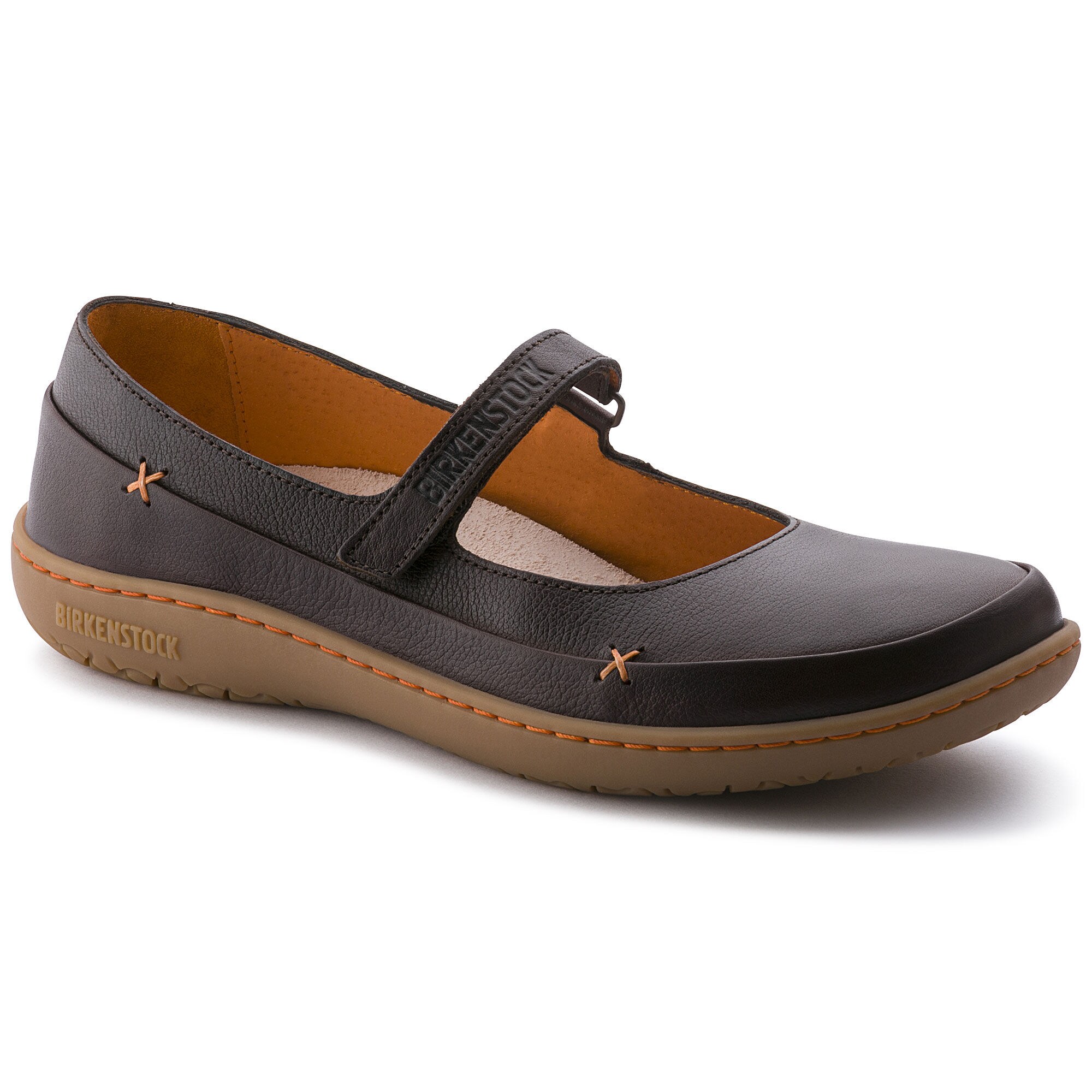 Mary Jane Dark Brown Infant Shoes